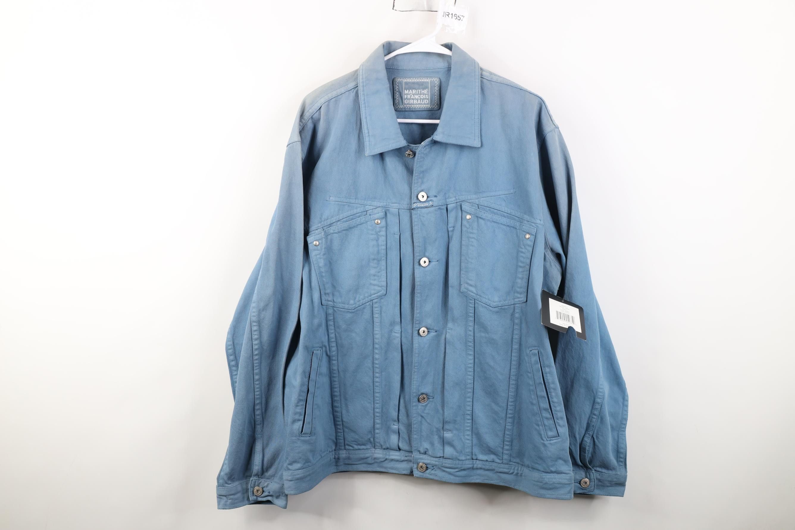 Marithe + Francois Girbaud Deadstock Vintage 90s Marithe Francois Girbaud Jacket Size US L / EU 52-54 / 3 - 1 Thumbnail