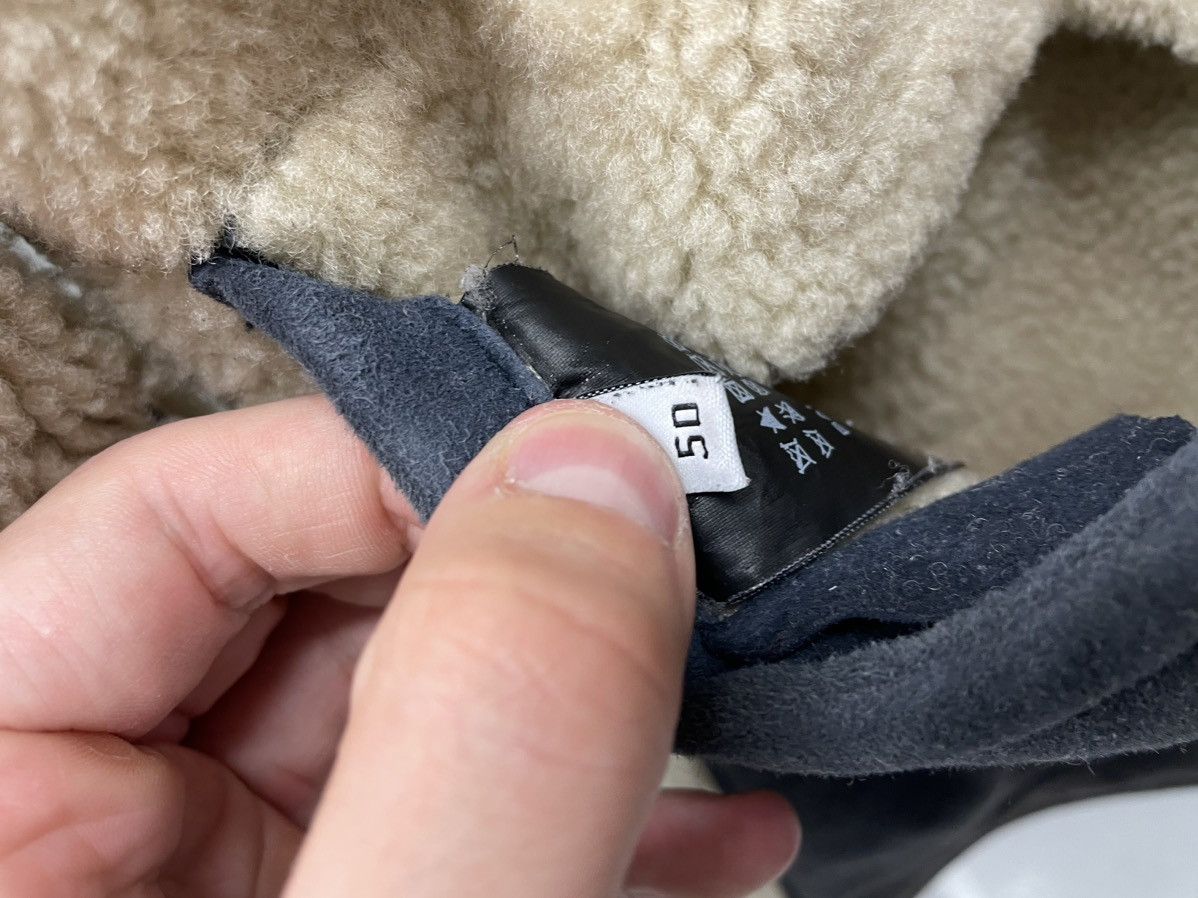 Balenciaga Balenciaga Reversible Shearling Fur and Suede Jacket Size US L / EU 52-54 / 3 - 11 Thumbnail
