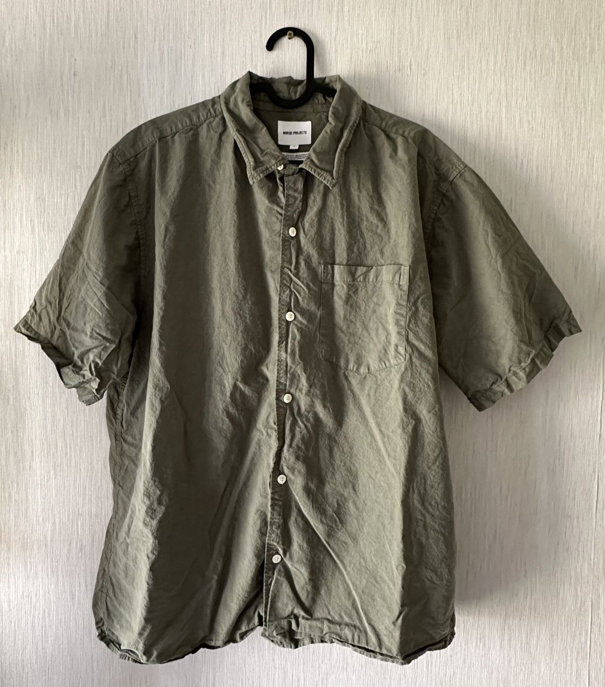 Norse Projects Carsten cotton tensel shirt Size US M / EU 48-50 / 2 - 1 Thumbnail