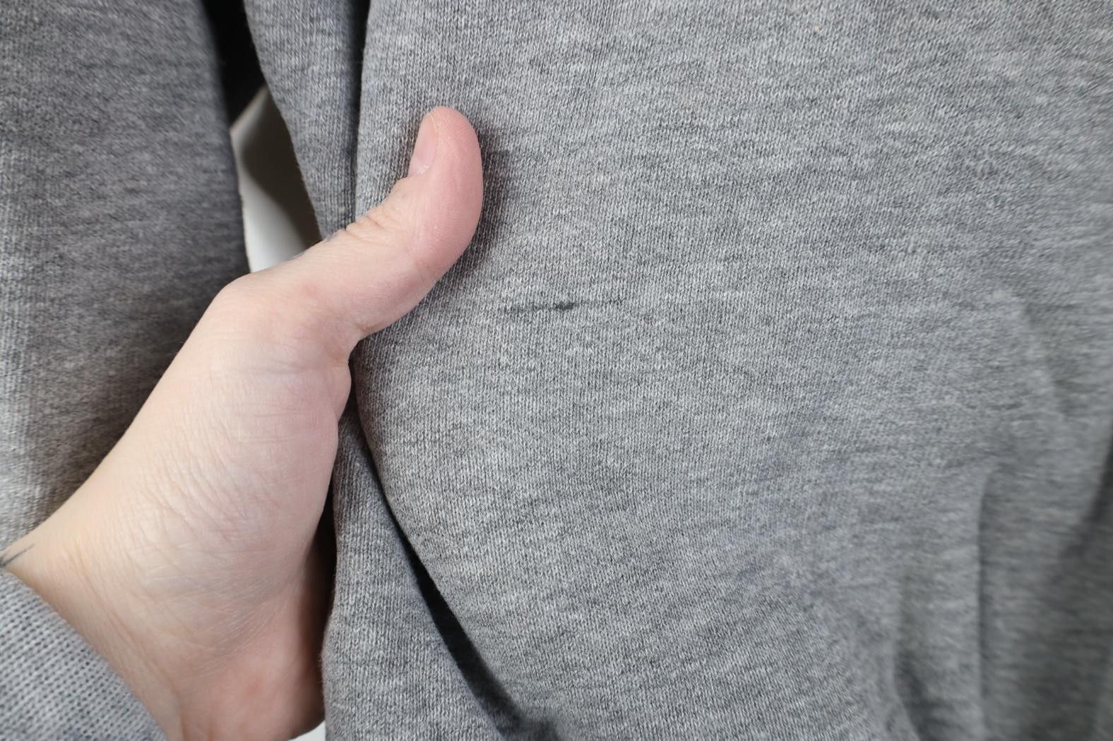 Vintage Vintage 70s Streetwear Triblend Sweatshirt Heather Gray Size US S / EU 44-46 / 1 - 7 Thumbnail