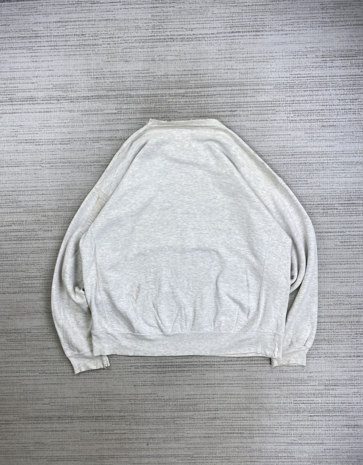 Russell Athletic Vintage Russel Athletic Baggy Distressed Sweatshirt Size US XL / EU 56 / 4 - 2 Thumbnail