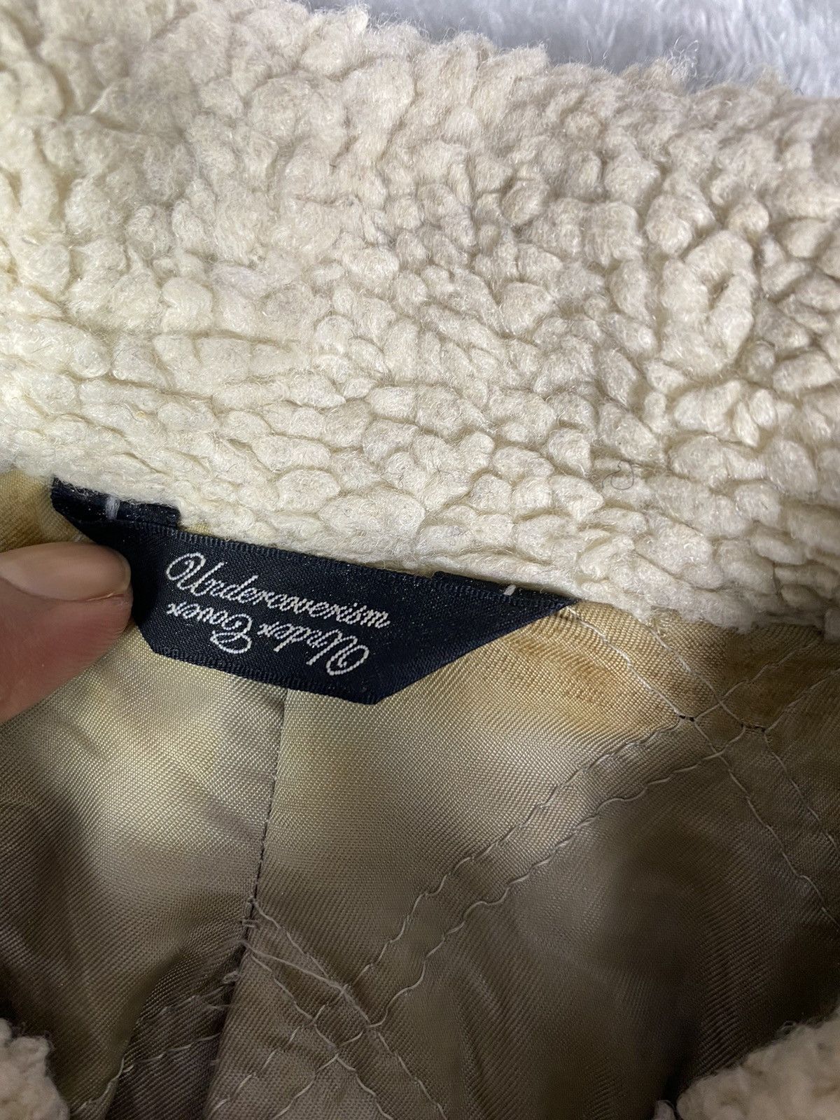 Undercover Undercoverism UISM Sherpa Tartan Jacket. J052 Size US M / EU 48-50 / 2 - 10 Thumbnail