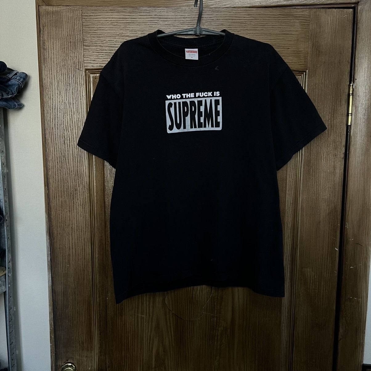 Supreme Supreme T-Shirt Big Logo Size US M / EU 48-50 / 2 - 1 Thumbnail