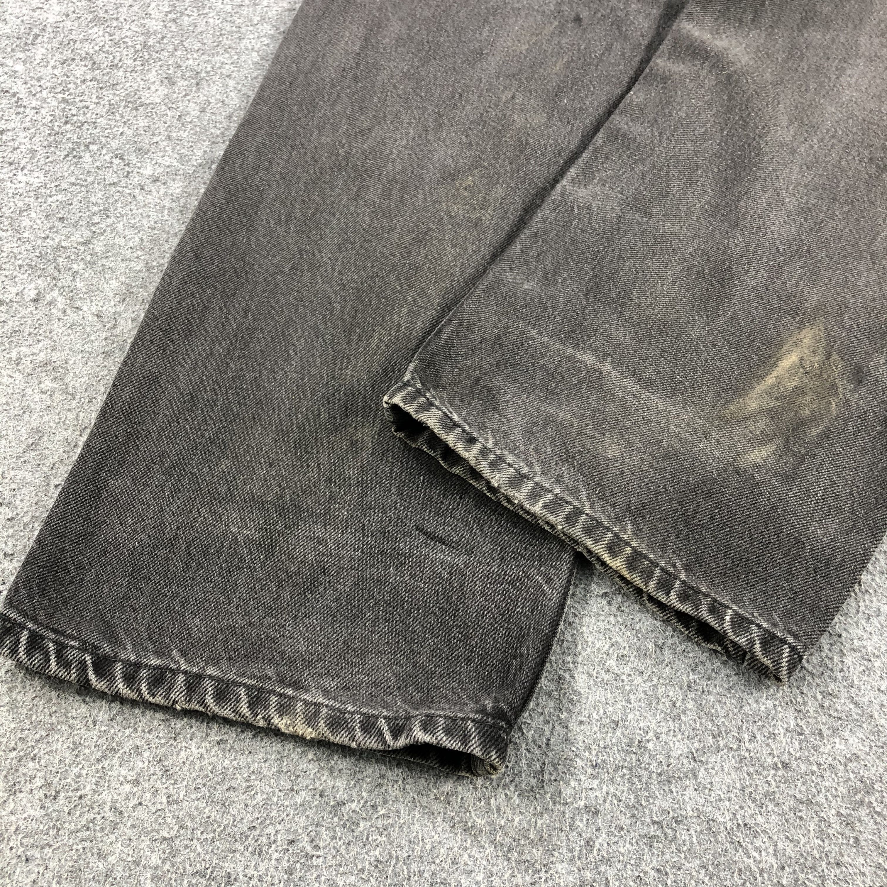 Levi's 90s Vintage Levis 501 Earth Tone Jeans-J1615 Size US 35 - 6 Thumbnail