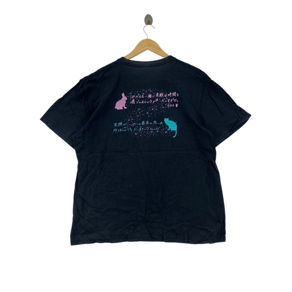 Other CLARIS ROOM Anime Print United Athle Japanese Brand Black Size US XL / EU 56 / 4 - 3 Thumbnail