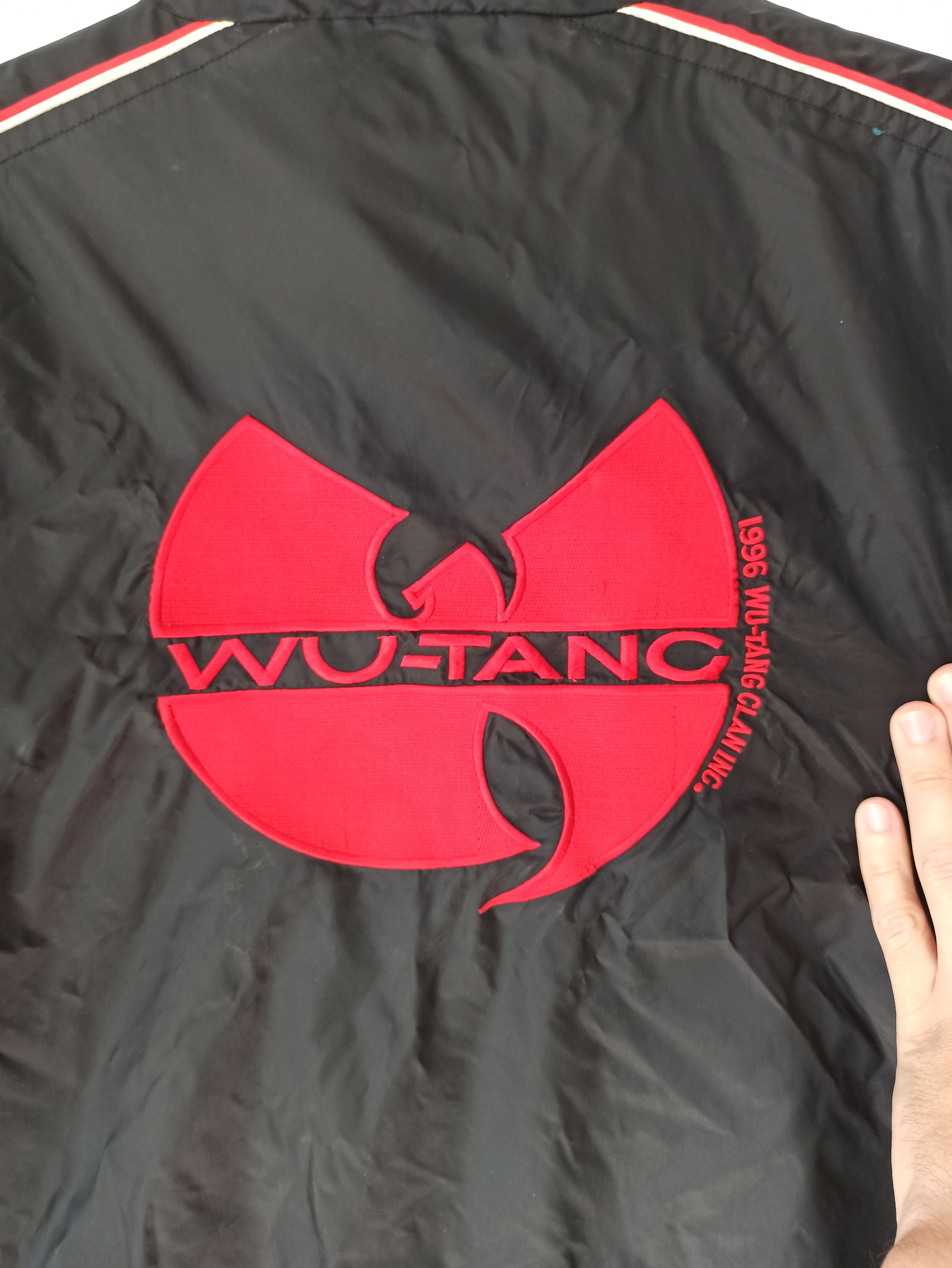 96' Vintage Wu Tang Clan Wu Wear Big Logo Jacket
