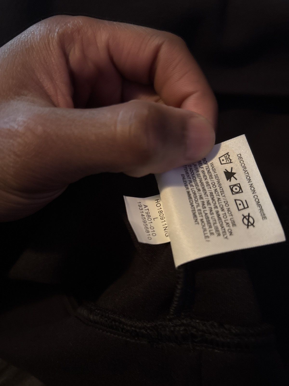 Jordan Brand × Nike nike air jordan hoodie Size US L / EU 52-54 / 3 - 6 Thumbnail