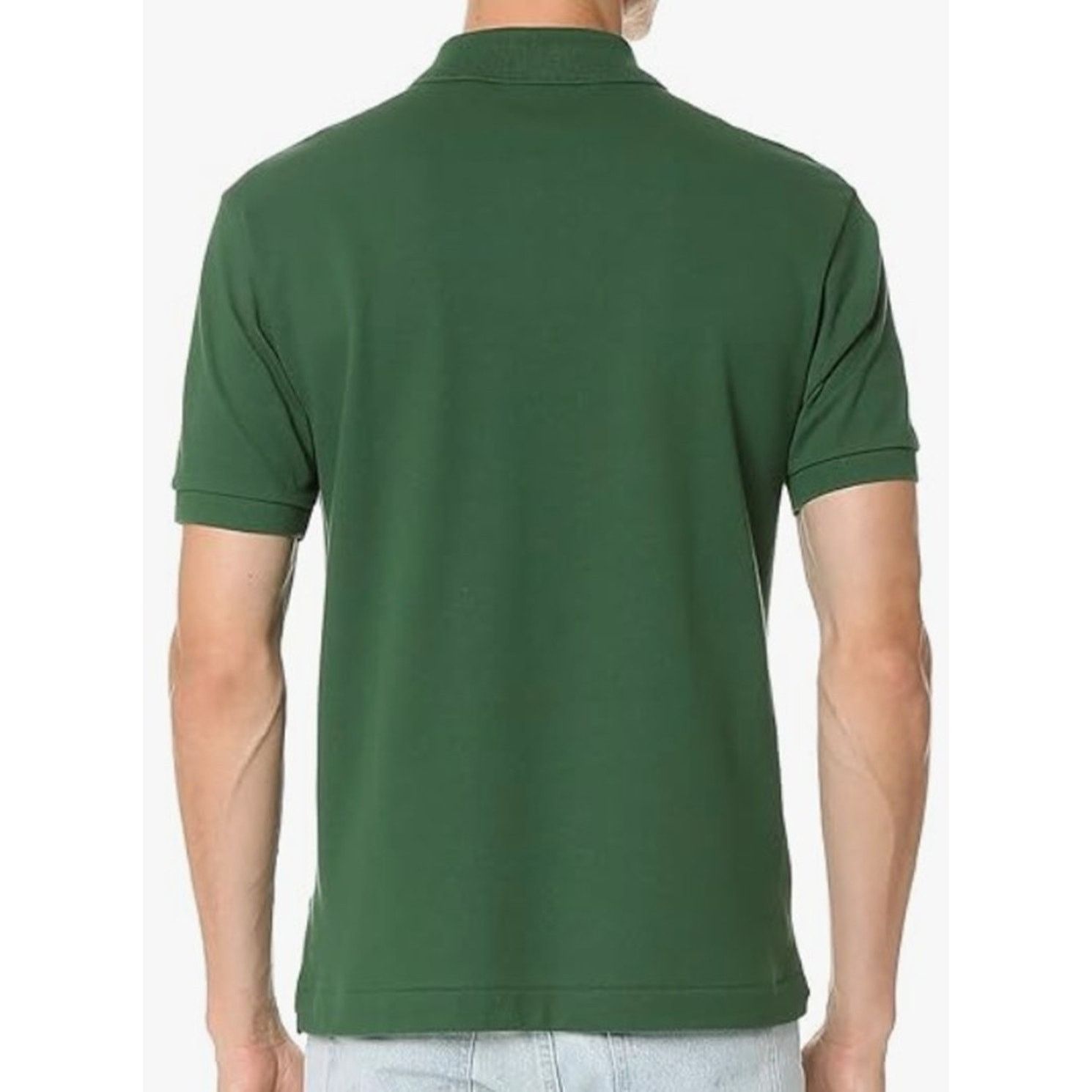 Lacoste Lacoste Mens Short Classic Chine L.12.12 Polo Shirt L Balm S Size US S / EU 44-46 / 1 - 4 Thumbnail