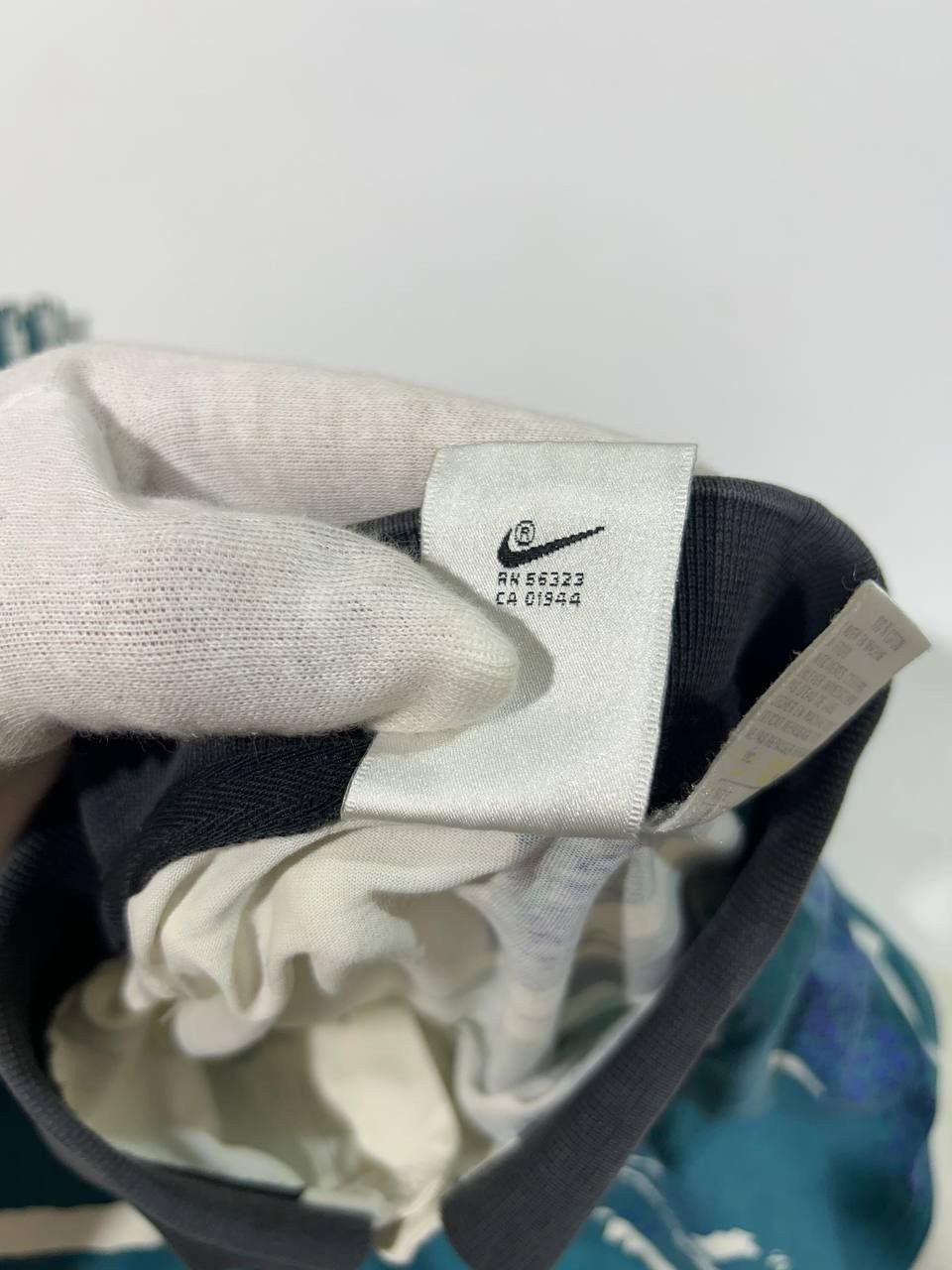 Nike × Vintage Vintage Nike Challenge Court Agassi Retro 90's Tennis Polo Size US M / EU 48-50 / 2 - 10 Thumbnail