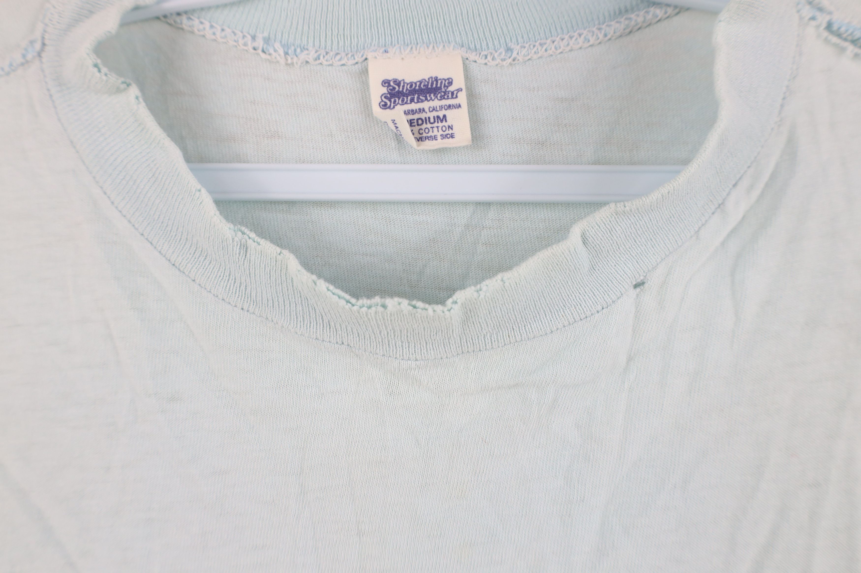 Vintage Vintage 70s Spell Out University of Michigan T-Shirt USA Size US M / EU 48-50 / 2 - 7 Thumbnail