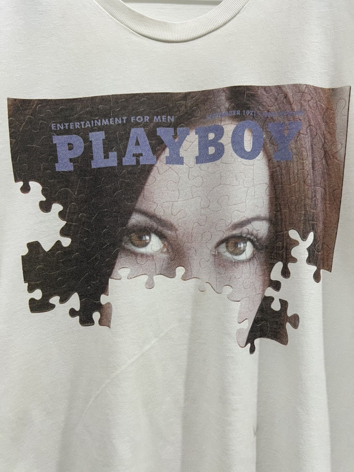 Hysteric Glamour × Playboy HYSTERIC GLAMOUR X PLAYBOY GIRL JAPANESE BRAND SHIRT Size US S / EU 44-46 / 1 - 3 Thumbnail