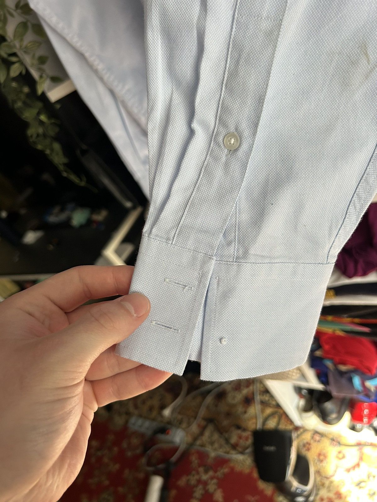 Yves Saint Laurent Yves saint laurent classic cotton shirt Size US XL / EU 56 / 4 - 8 Thumbnail
