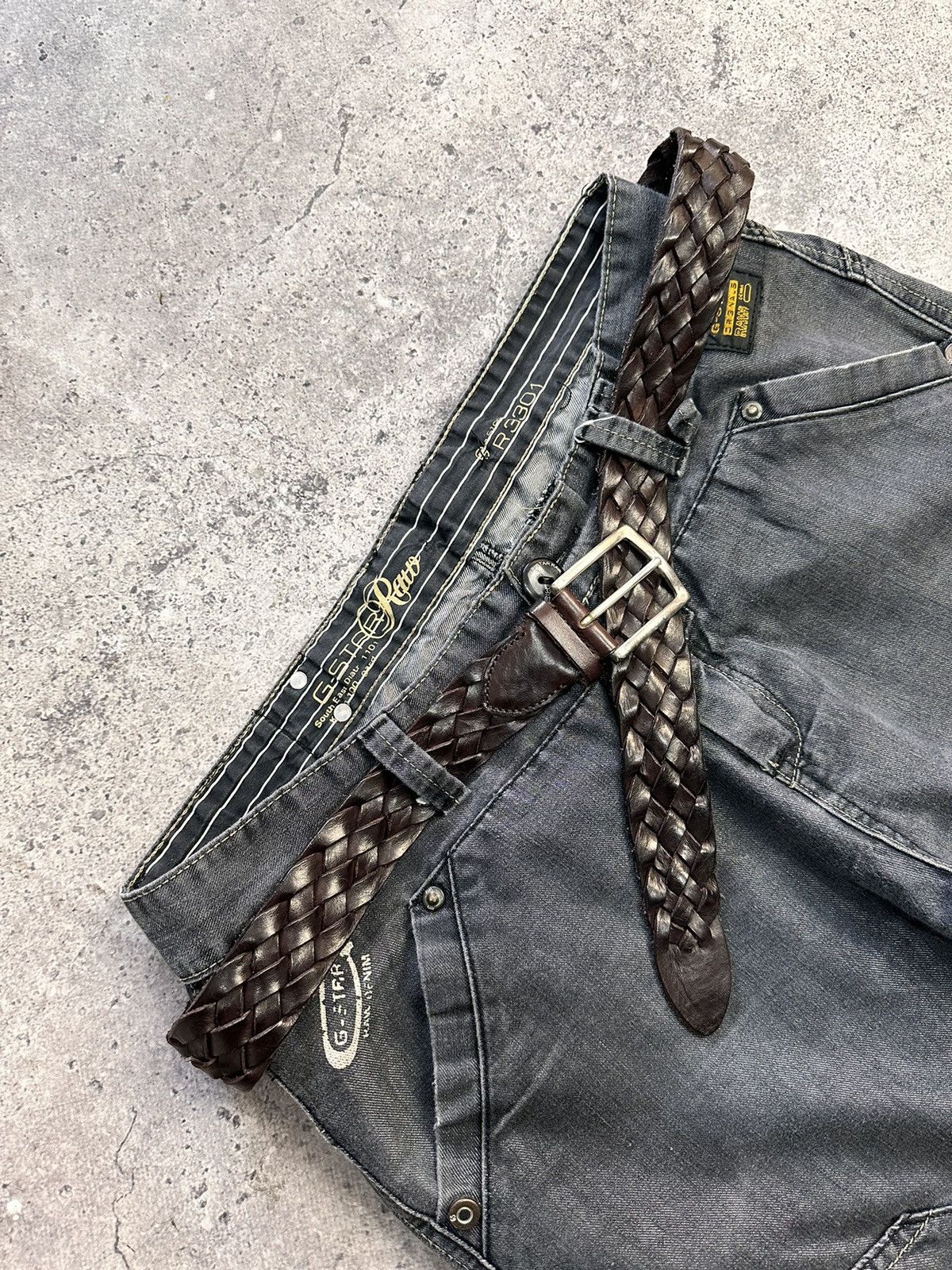 G-Star × Hysteric Glamour × If Six Was Nine SALE💣💣 Sale Hysteric Glamour Balenciaga Style Cargo G Star Size US 31 - 9 Thumbnail