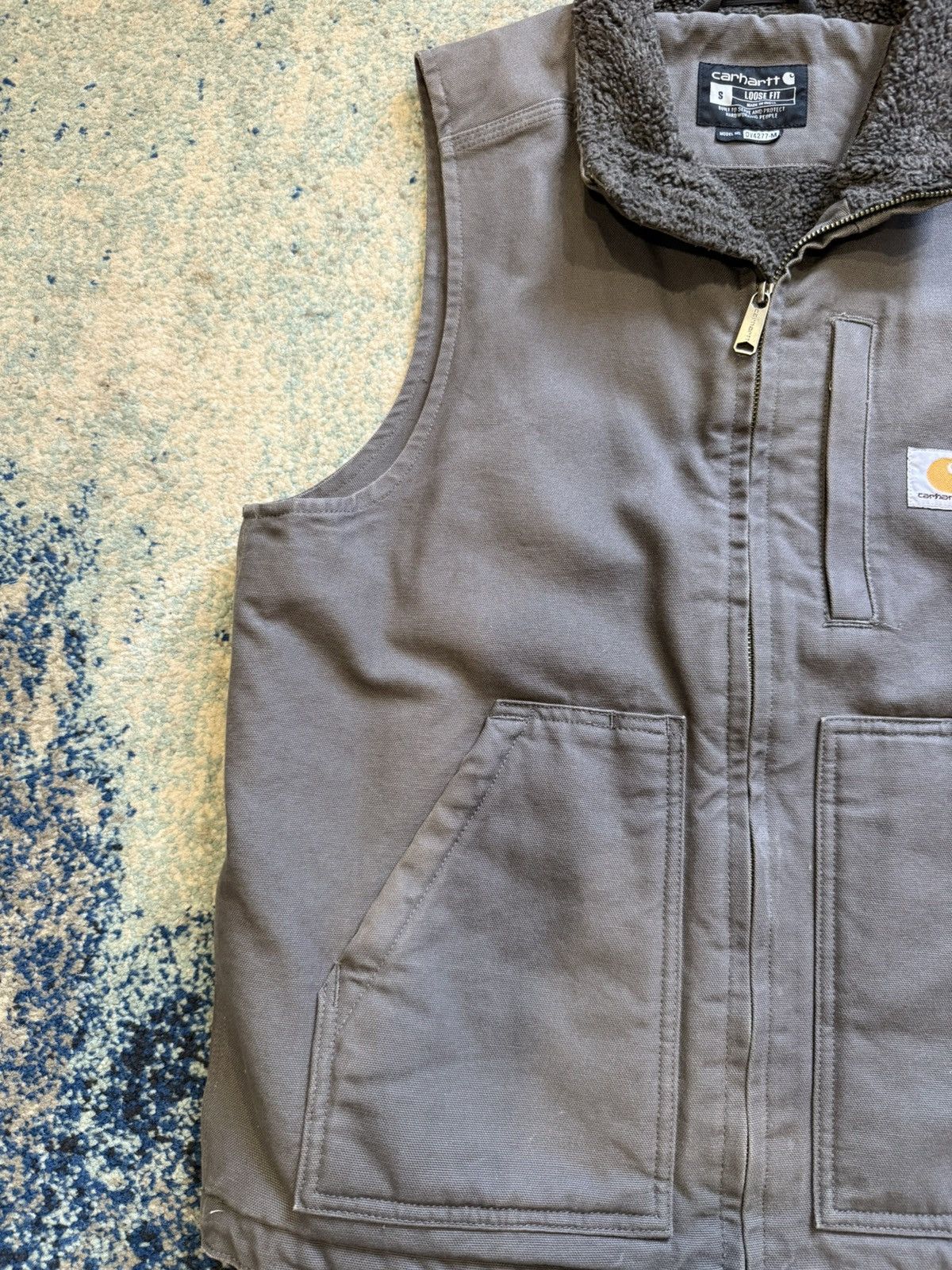 Carhartt Carhartt Vest Size US S / EU 44-46 / 1 - 3 Thumbnail