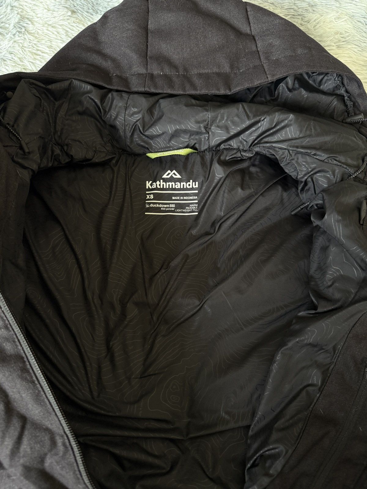 Designer × Kathmandu Kathmandu Frisco Duckdown 550 V3 Jacket Size US XS / EU 42 / 0 - 11 Thumbnail