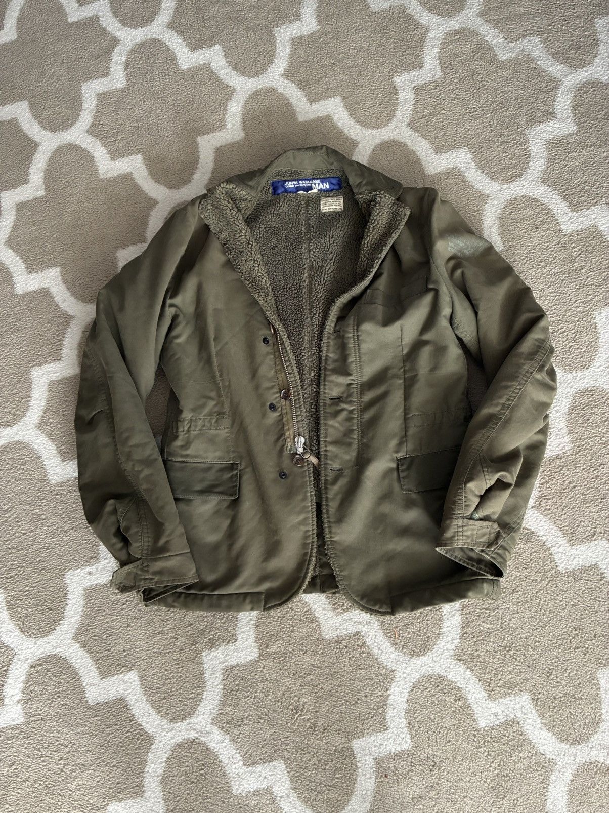 Comme des Garcons CDG x Junya Reconstructed Military Jacket Size US M / EU 48-50 / 2 - 1 Thumbnail