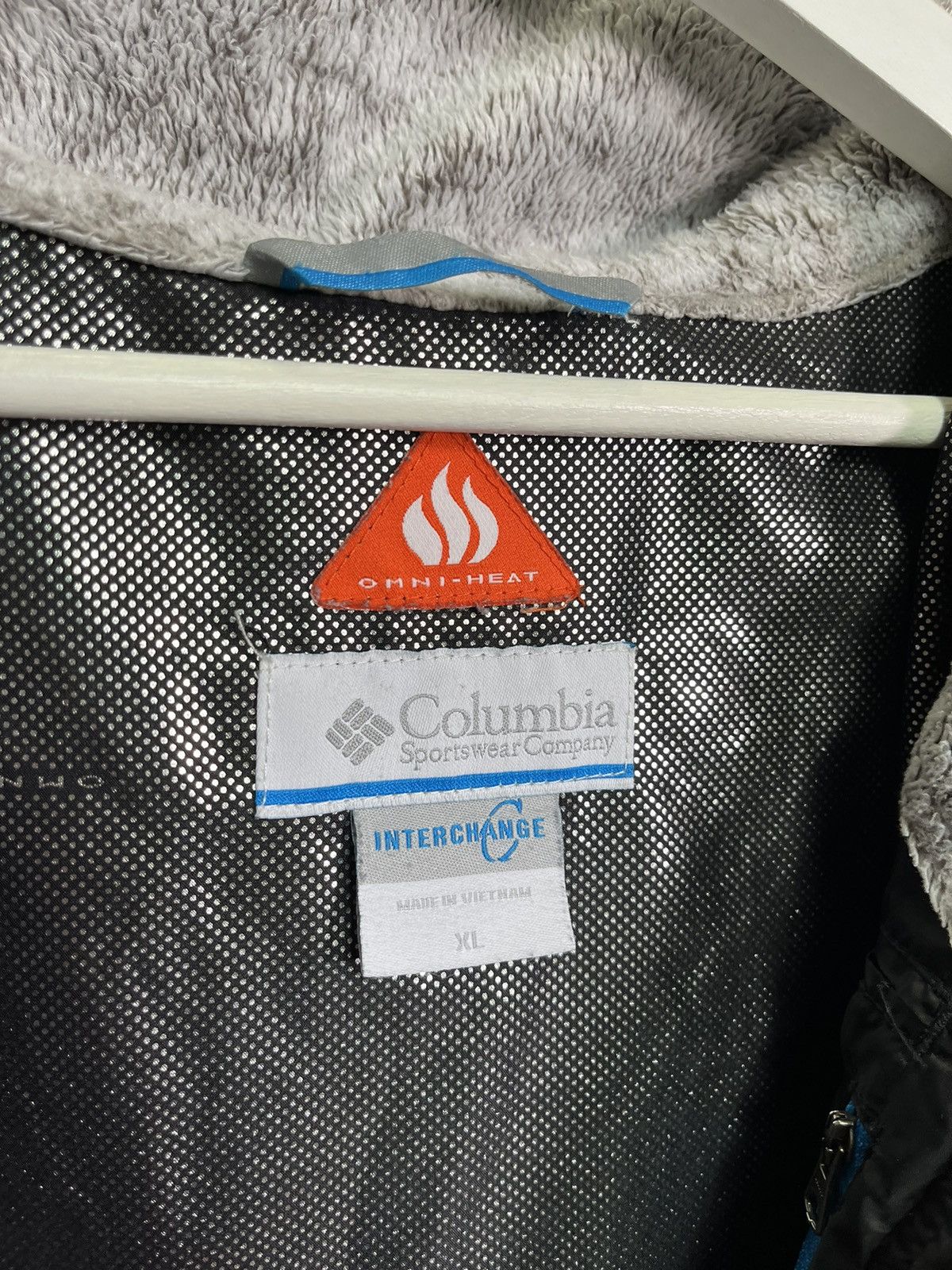 Columbia Black Columbia Omni-Heat Vent Puffer Jacket Size XL / US 12-14 / IT 48-50 - 6 Thumbnail
