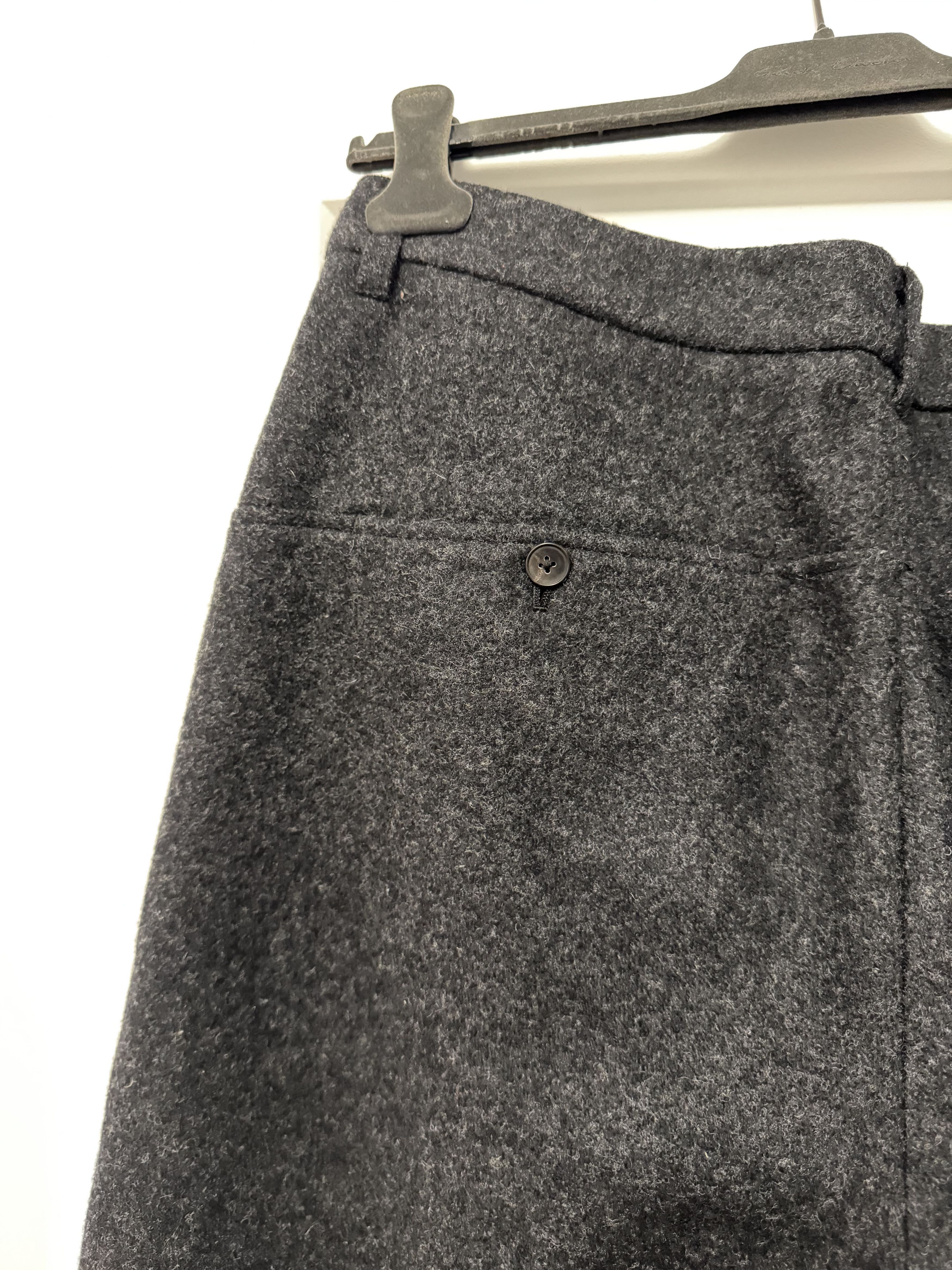 Robert Geller Boiled wool Cropped pants Size US 36 / EU 52 - 16 Thumbnail