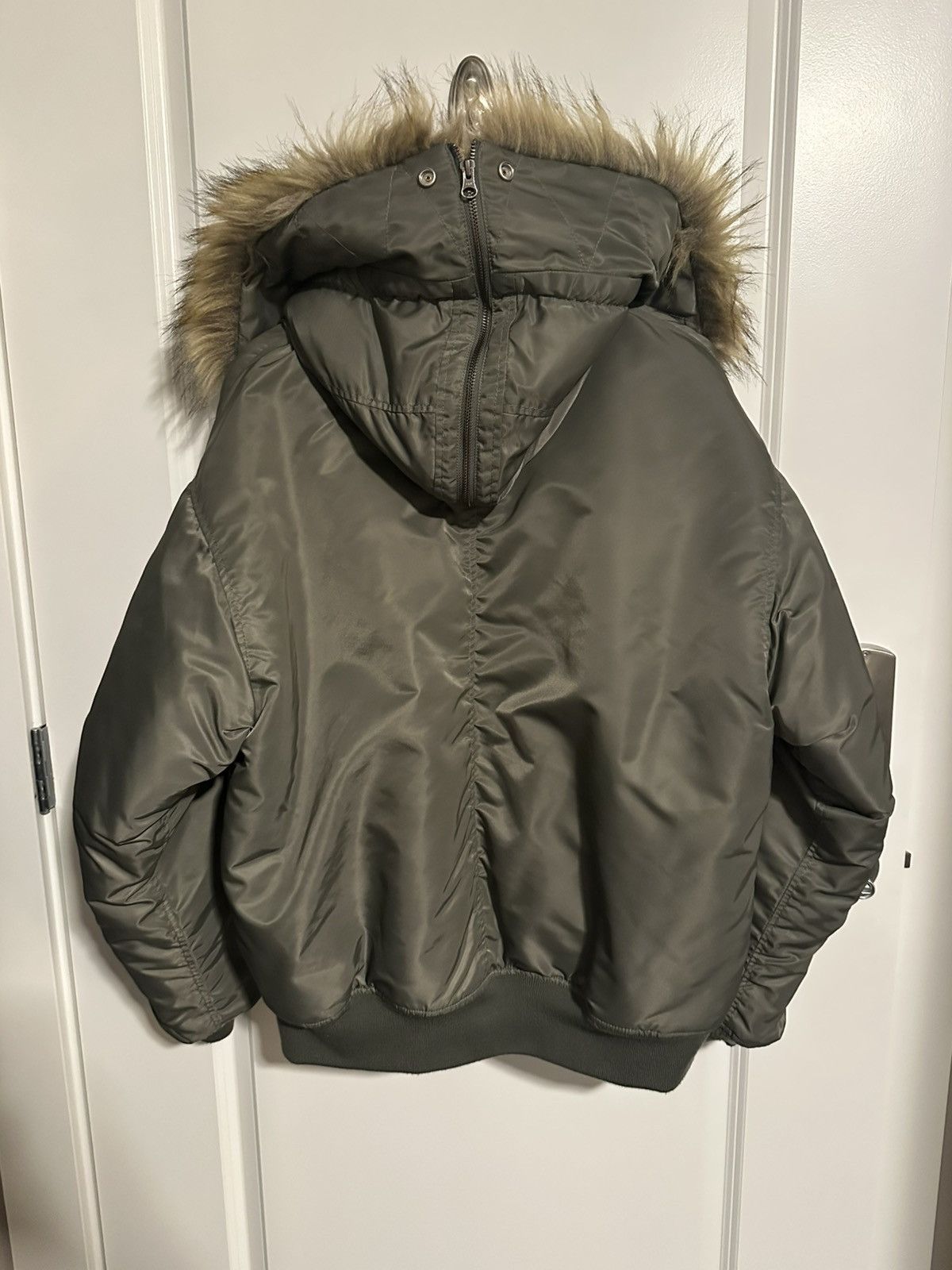 Beams Plus Beams Hooded Fur Bomber Size US M / EU 48-50 / 2 - 2 Thumbnail