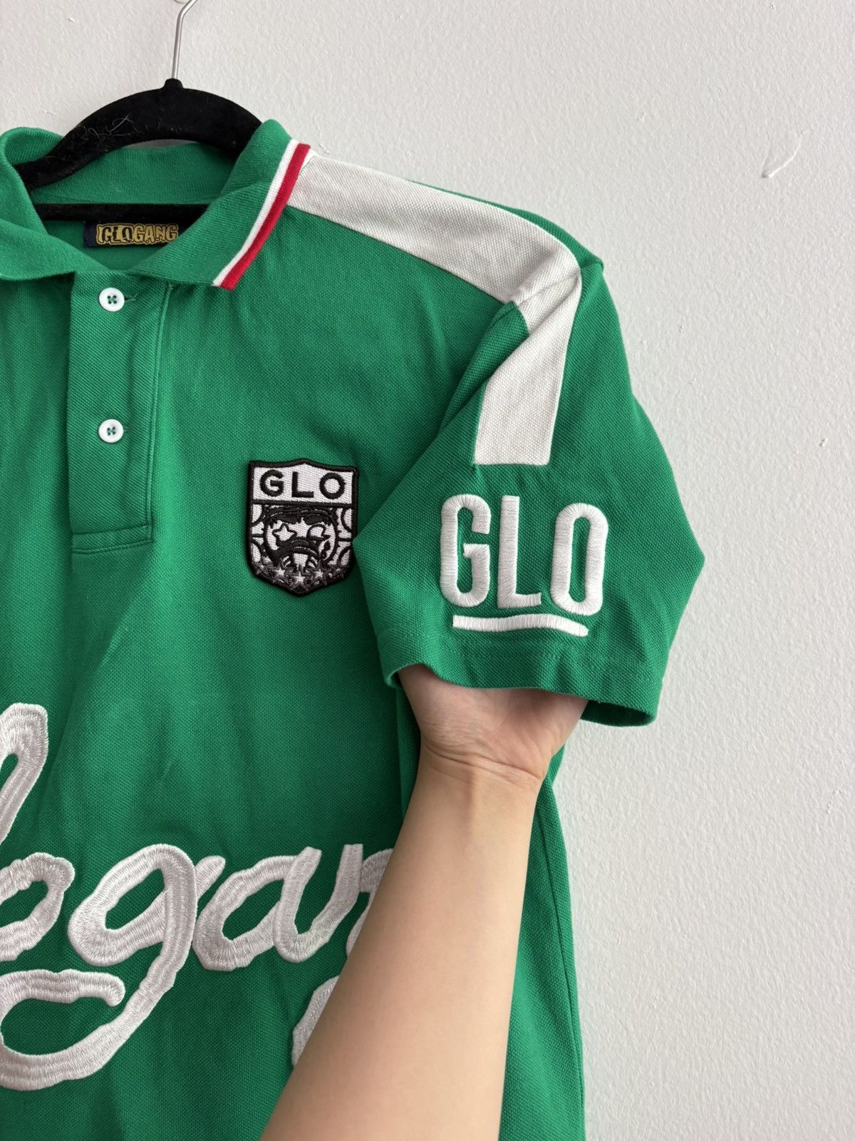 Glo Gang Glo Gang Green Italy Polo Shirt Size S Size US S / EU 44-46 / 1 - 4 Thumbnail
