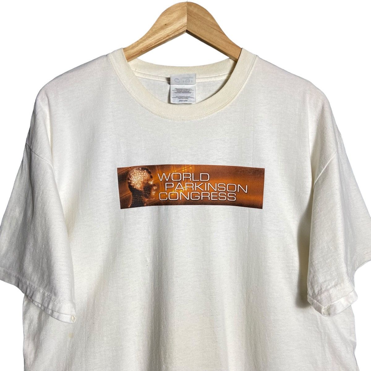 Vintage Vintage Wold Parkinson Congress IMPAX Graphic Tees Size US L / EU 52-54 / 3 - 1 Thumbnail