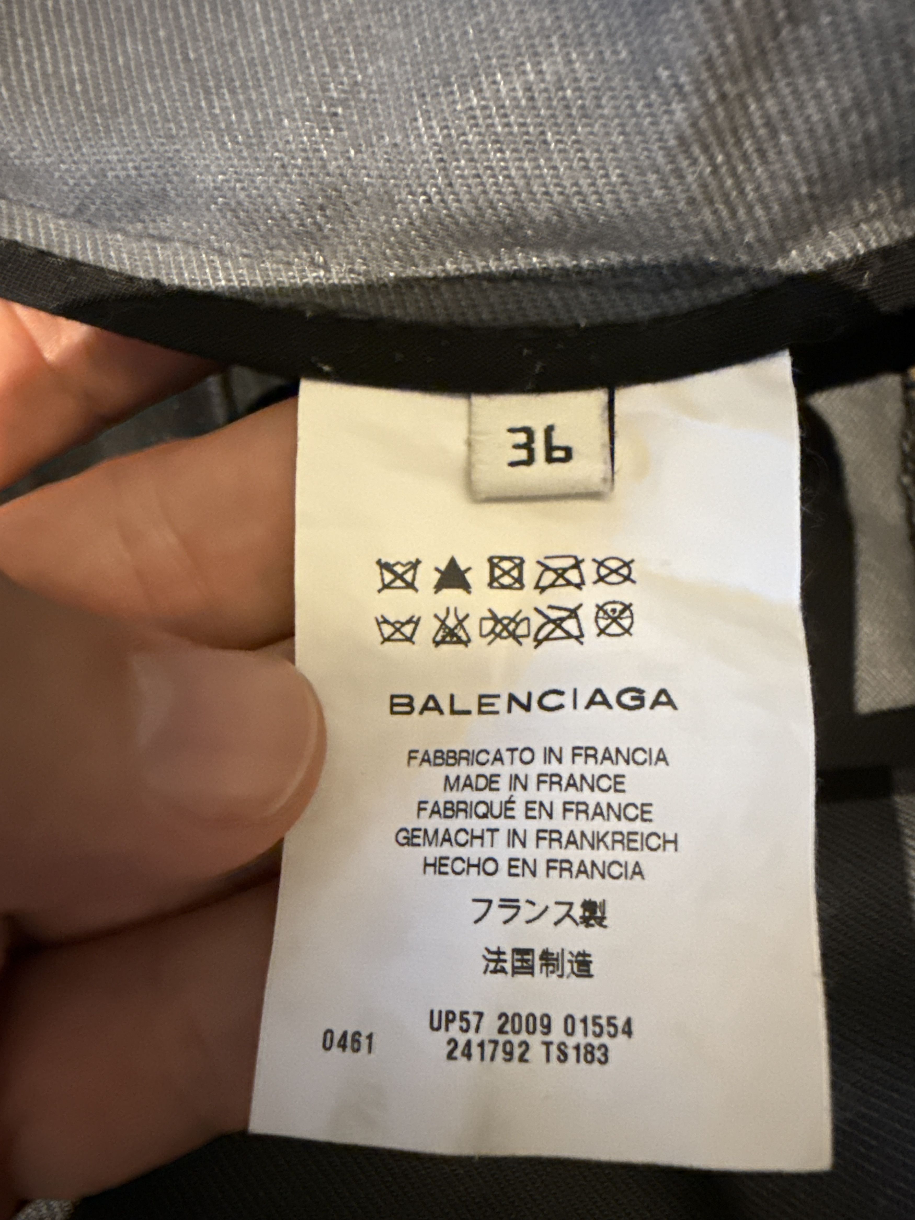 Balenciaga BALENCIAGA PANTS SPRING SUMMER 2010 Size 26" / US 2 / IT 38 - 6 Thumbnail