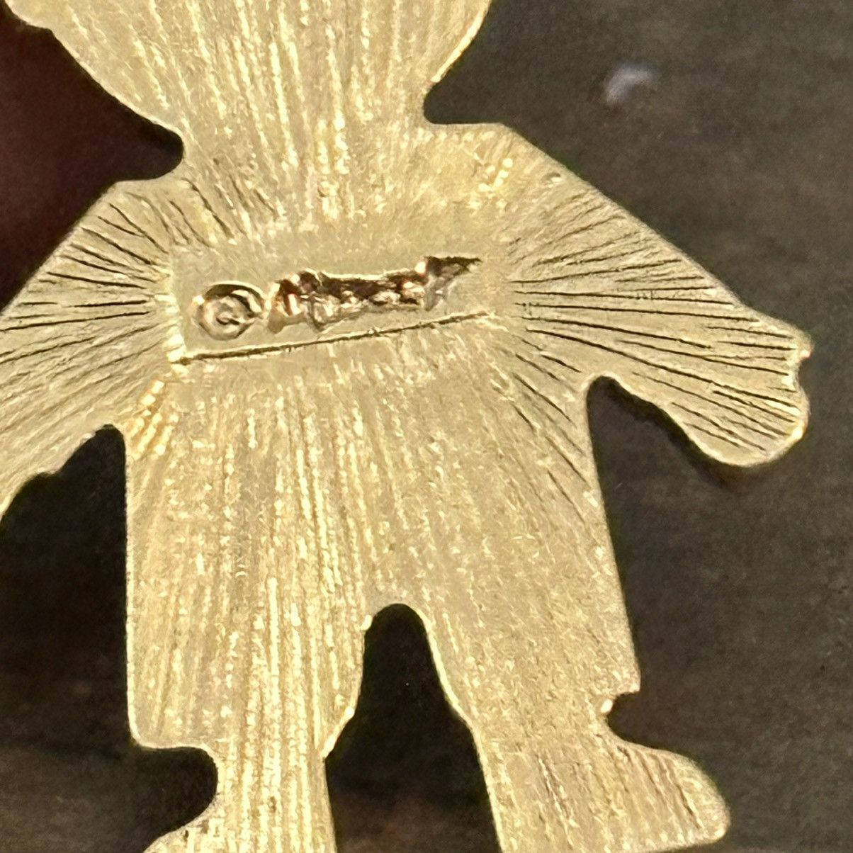 Monet Vintage Monet little boy charm pendant Size ONE SIZE - 4 Thumbnail