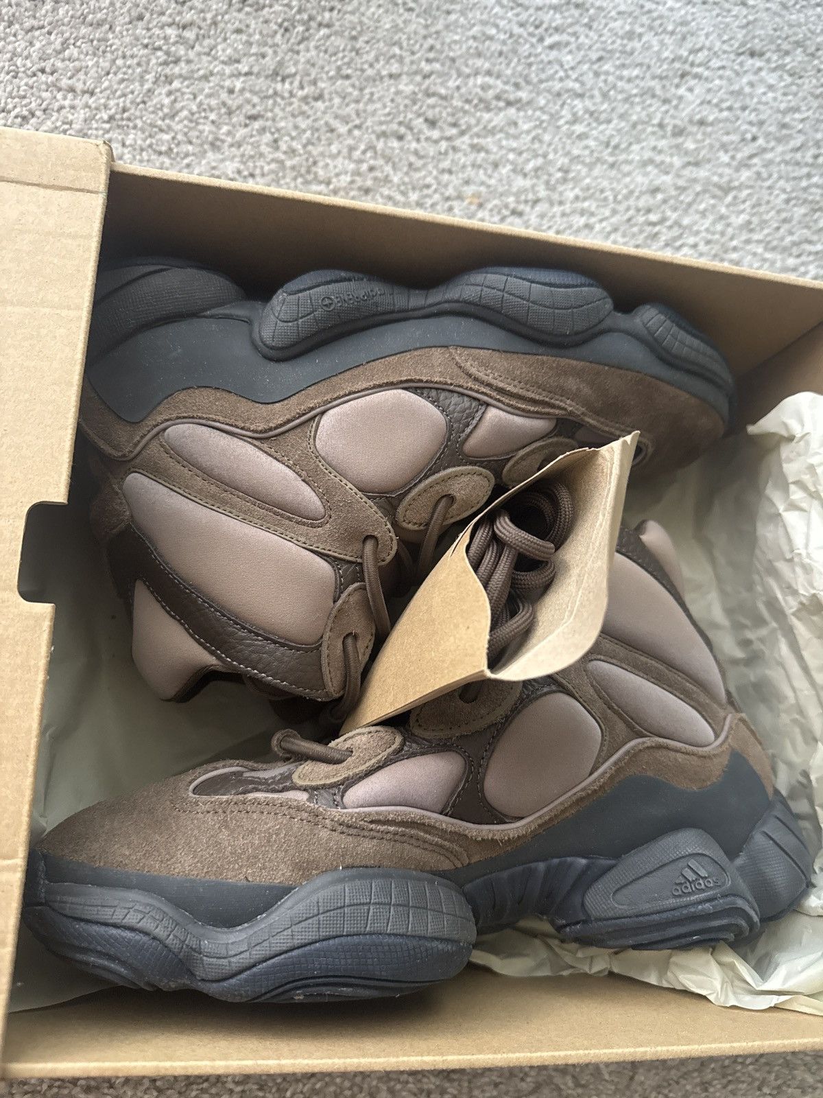Yeezy Yeezy 500 High taupe/black size 9M Size US 9 / EU 42 - 9 Thumbnail