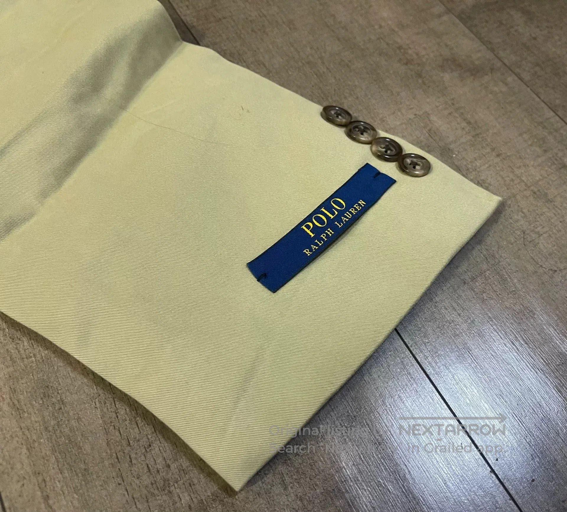 Polo Ralph Lauren Ralph Lauren Khaki Casual Blazer. Size US S / EU 44-46 / 1 - 5 Thumbnail