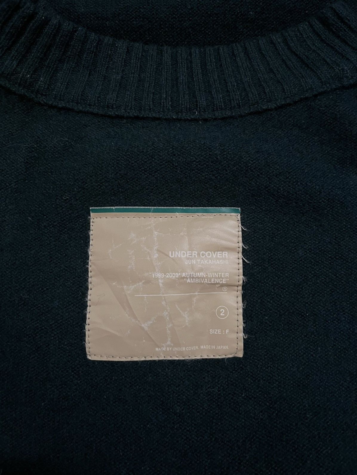 Undercover AW 1999/2000 jun takahashi hidden poc elephant #F2 Size M / US 6-8 / IT 42-44 - 5 Thumbnail