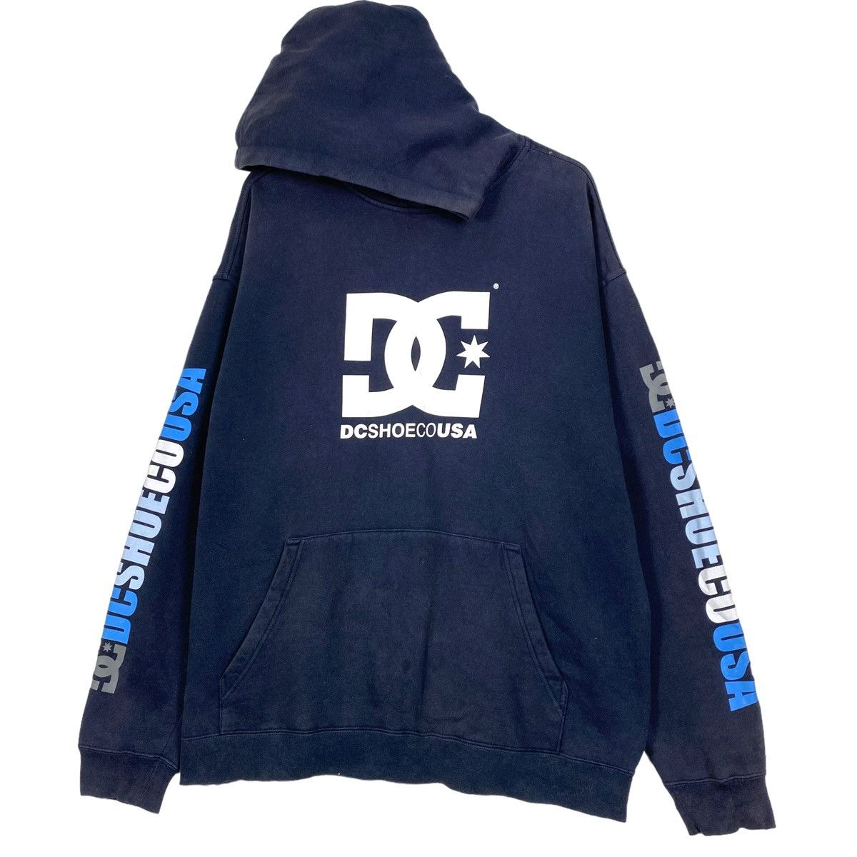 DC 💥VINTAGE DCSHOECOUSA HOODIE PULLOVER SWEATER Size US L / EU 52-54 / 3 - 2 Thumbnail