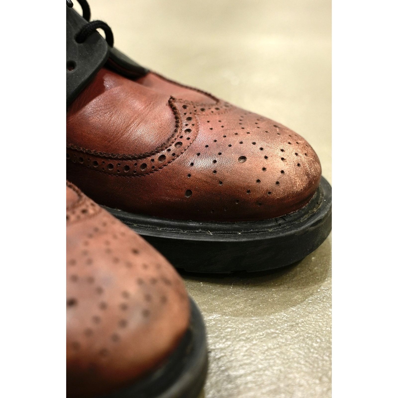 Alexander McQueen 2000s Alexander McQueen leather derby shoes Size US 9 / EU 42 - 2 Thumbnail