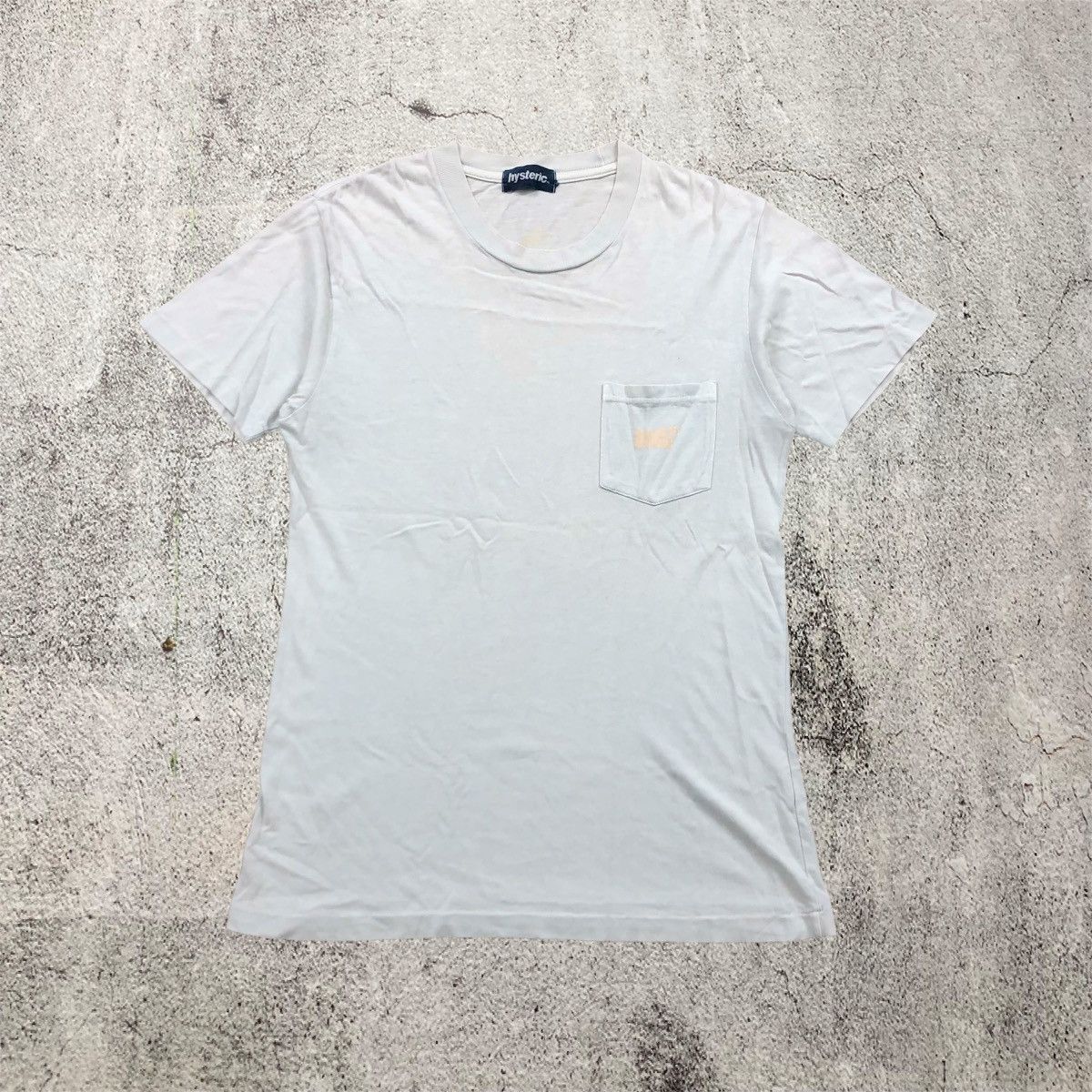 Hysteric Glamour 2000s Hysteric Glamour Flowers Surf Pocket T-shirt Blue Sky Size US M / EU 48-50 / 2 - 6 Thumbnail