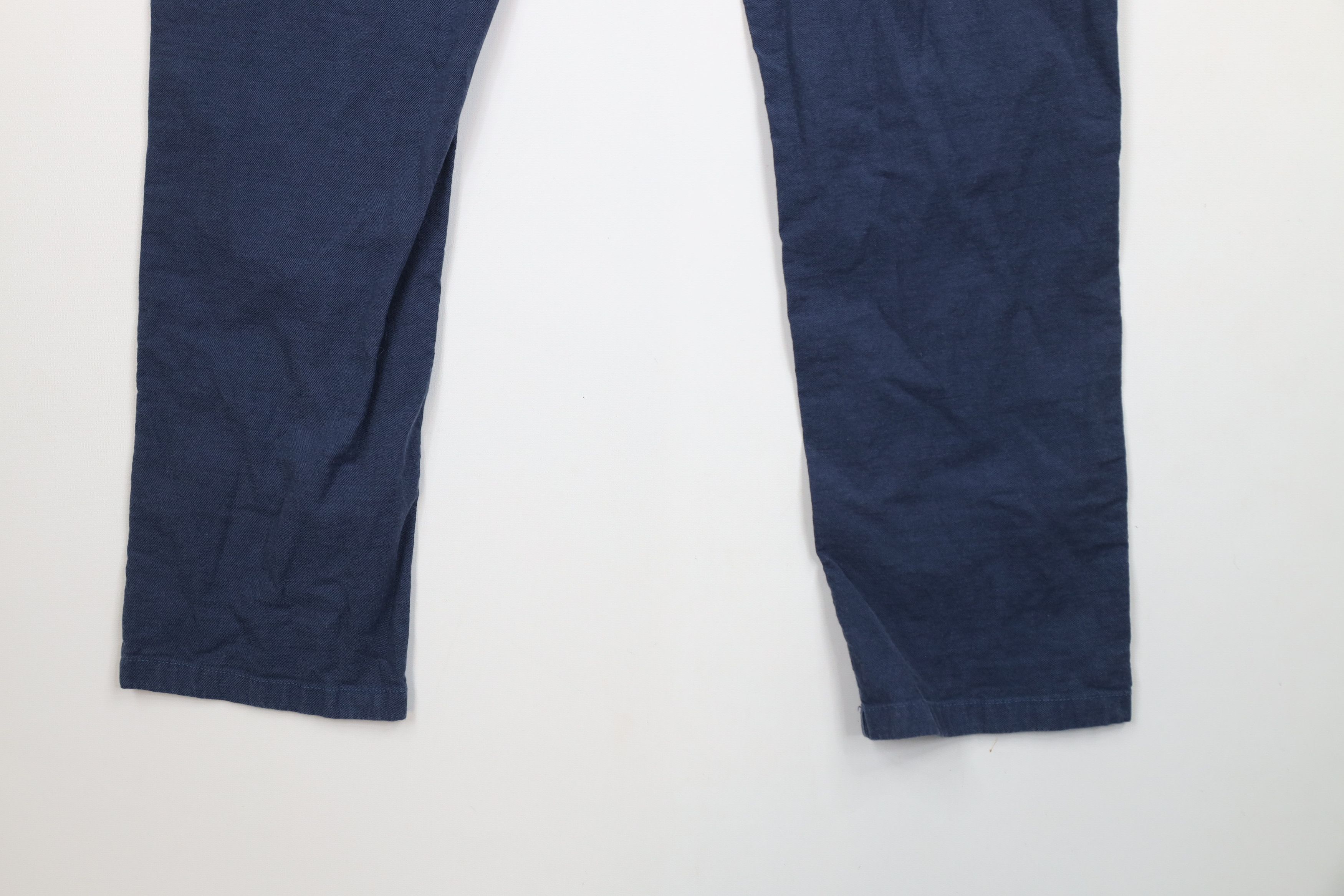 Bonobos × Vintage Bonobos Lightweight Tailored Fit Chino Pants Trousers Blue Size US 34 / EU 50 - 15 Thumbnail