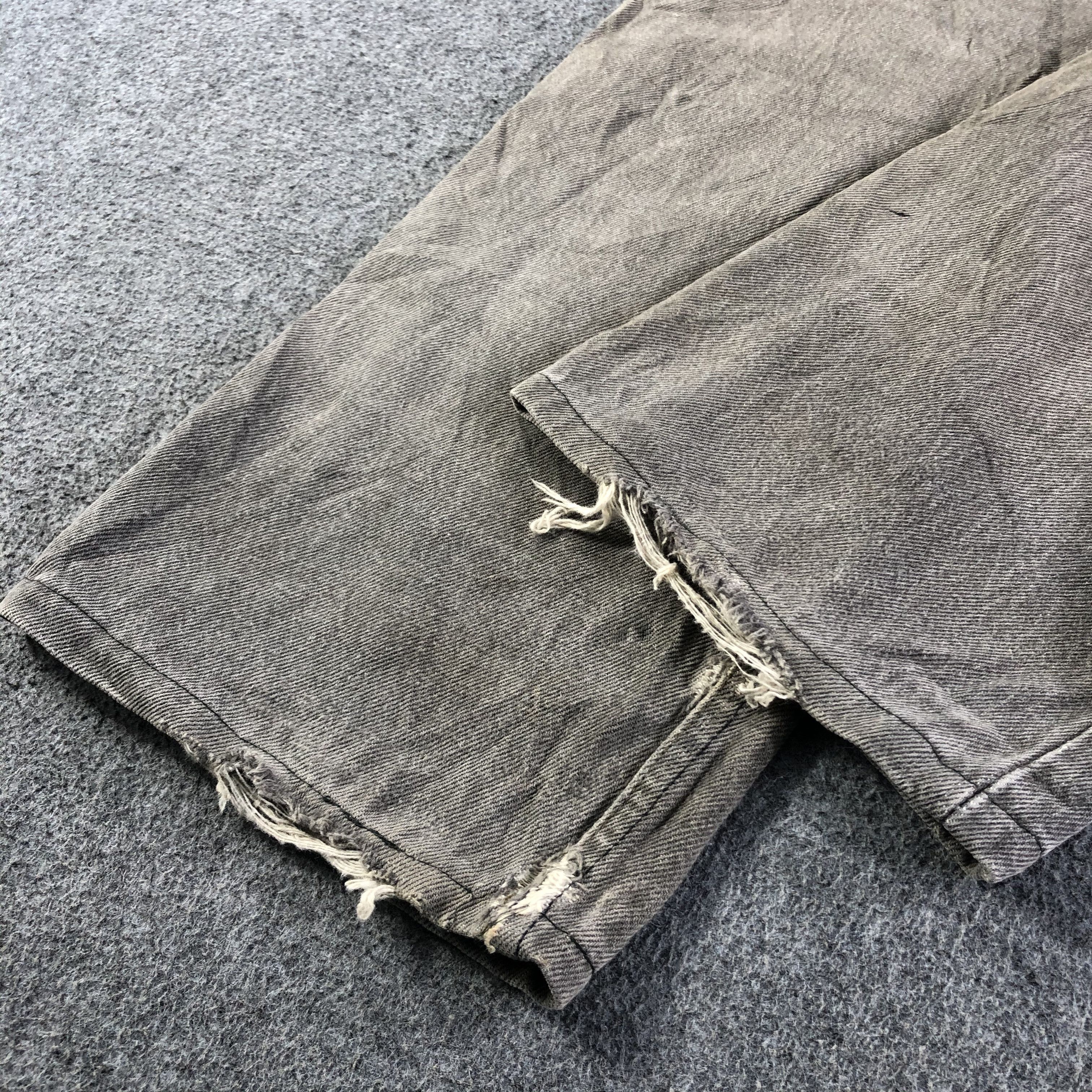 Levi's 90s Vintage Levis 501 Jeans-J3783 Size US 33 - 6 Thumbnail