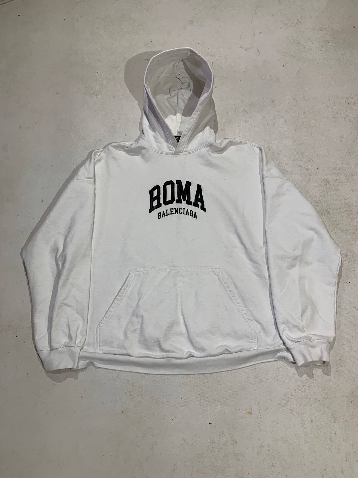 Balenciaga Balenciaga Roma Hoodie Size US S / EU 44-46 / 1 - 1 Thumbnail