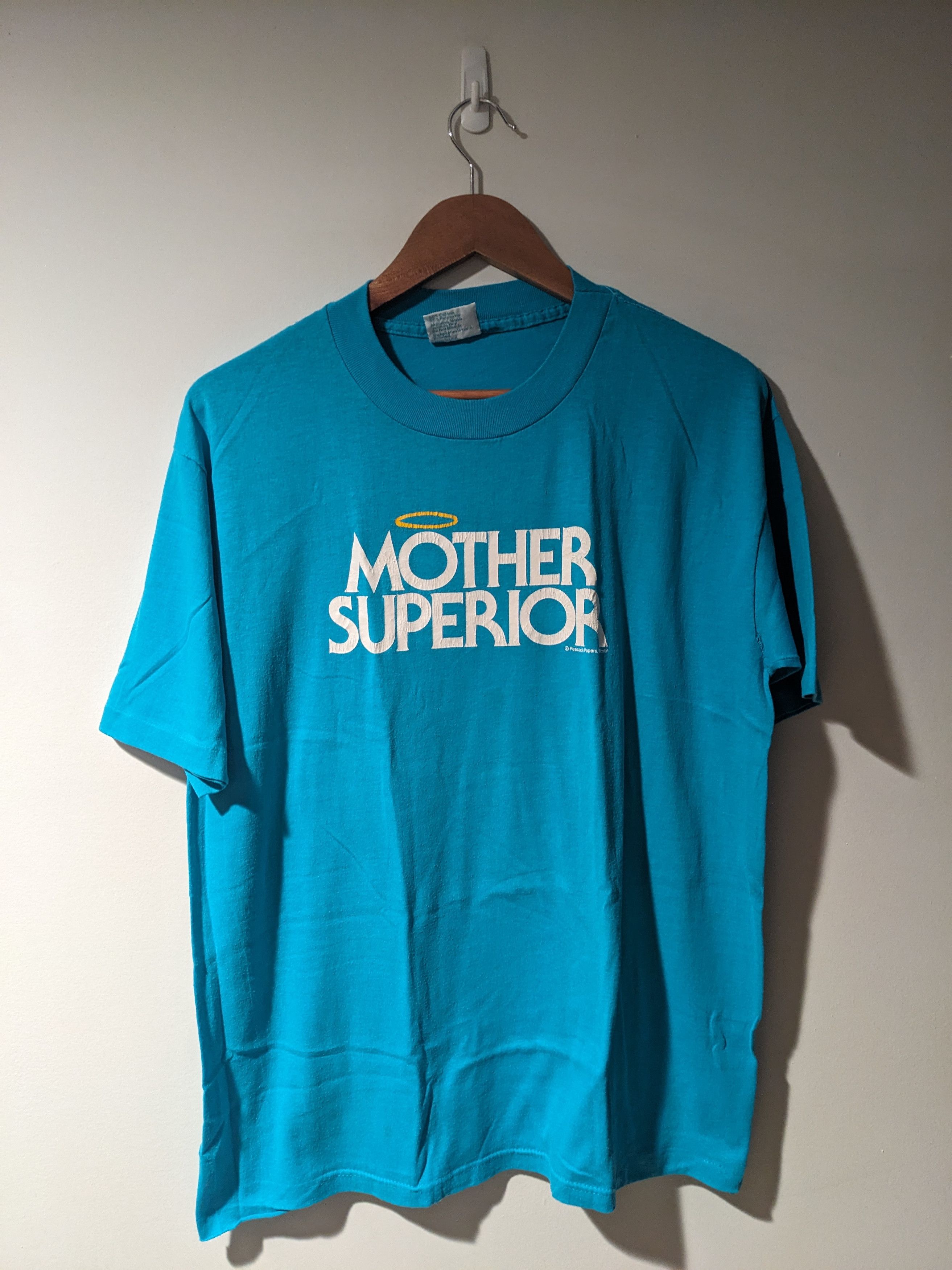 Vintage 90s Mother Superior Logo Band Tour X-Large T-Shirt