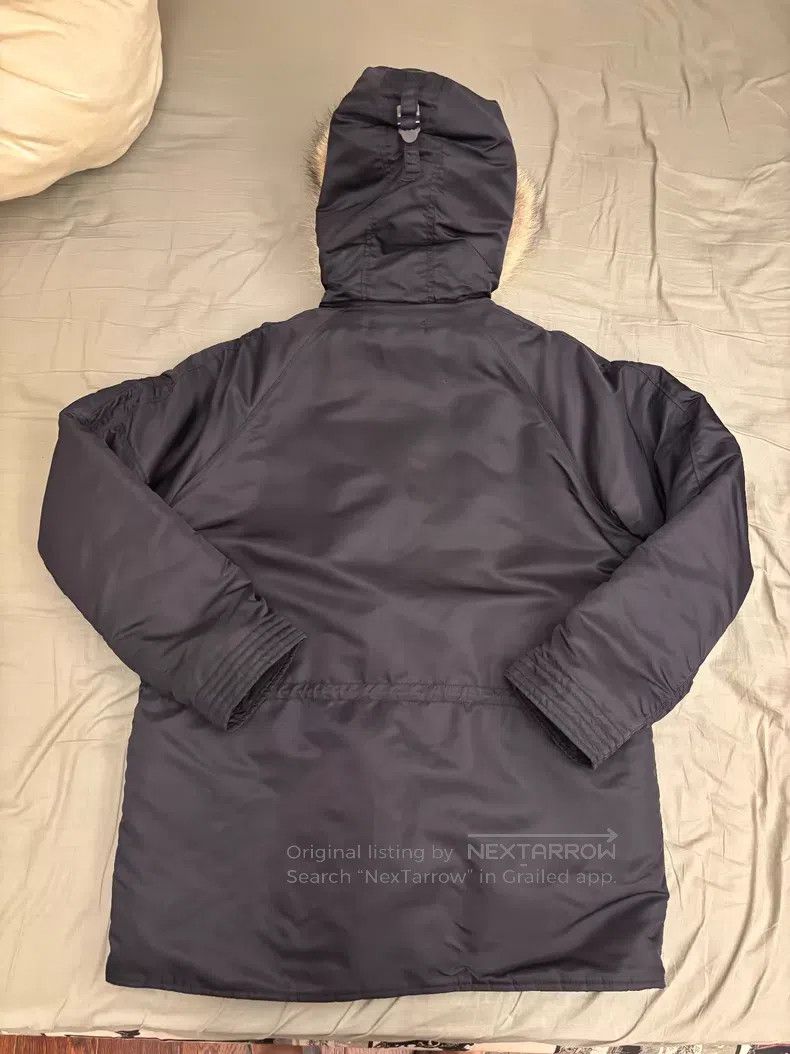 Neighborhood Neighborhood Wolf Fur Insulated Jacket Size US L / EU 52-54 / 3 - 4 Thumbnail