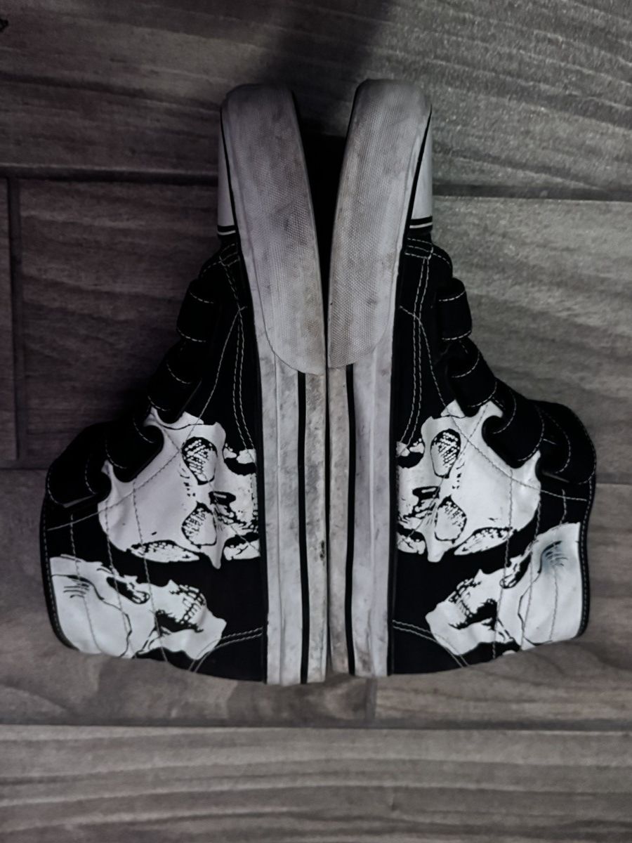 Vans Very rare 2000’s Skull Vans Size US 10.5 / EU 43-44 - 4 Thumbnail