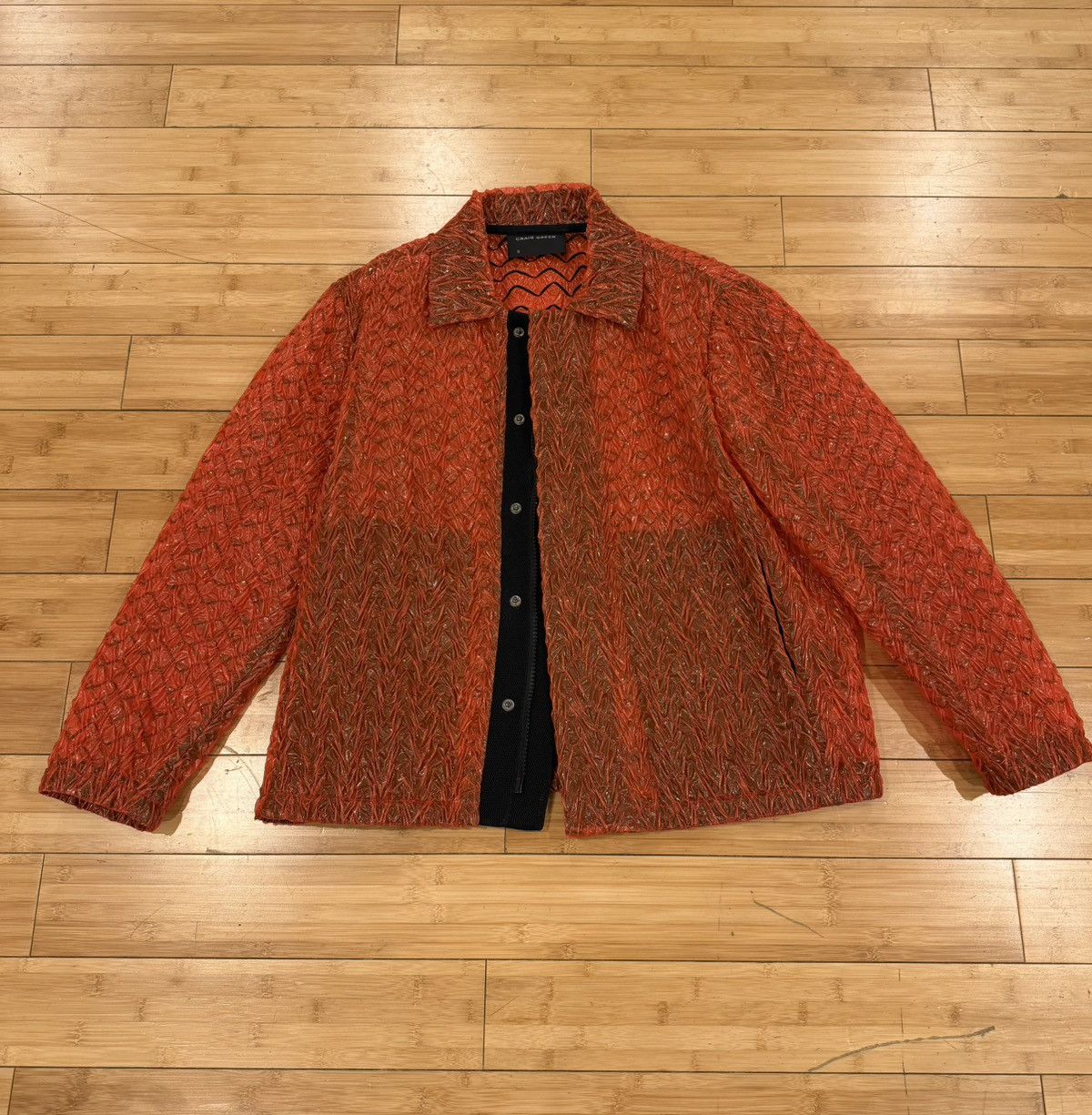 Craig Green Craig Green 1/1 Bubble Wrap Jacket Size US M / EU 48-50 / 2 - 1 Thumbnail