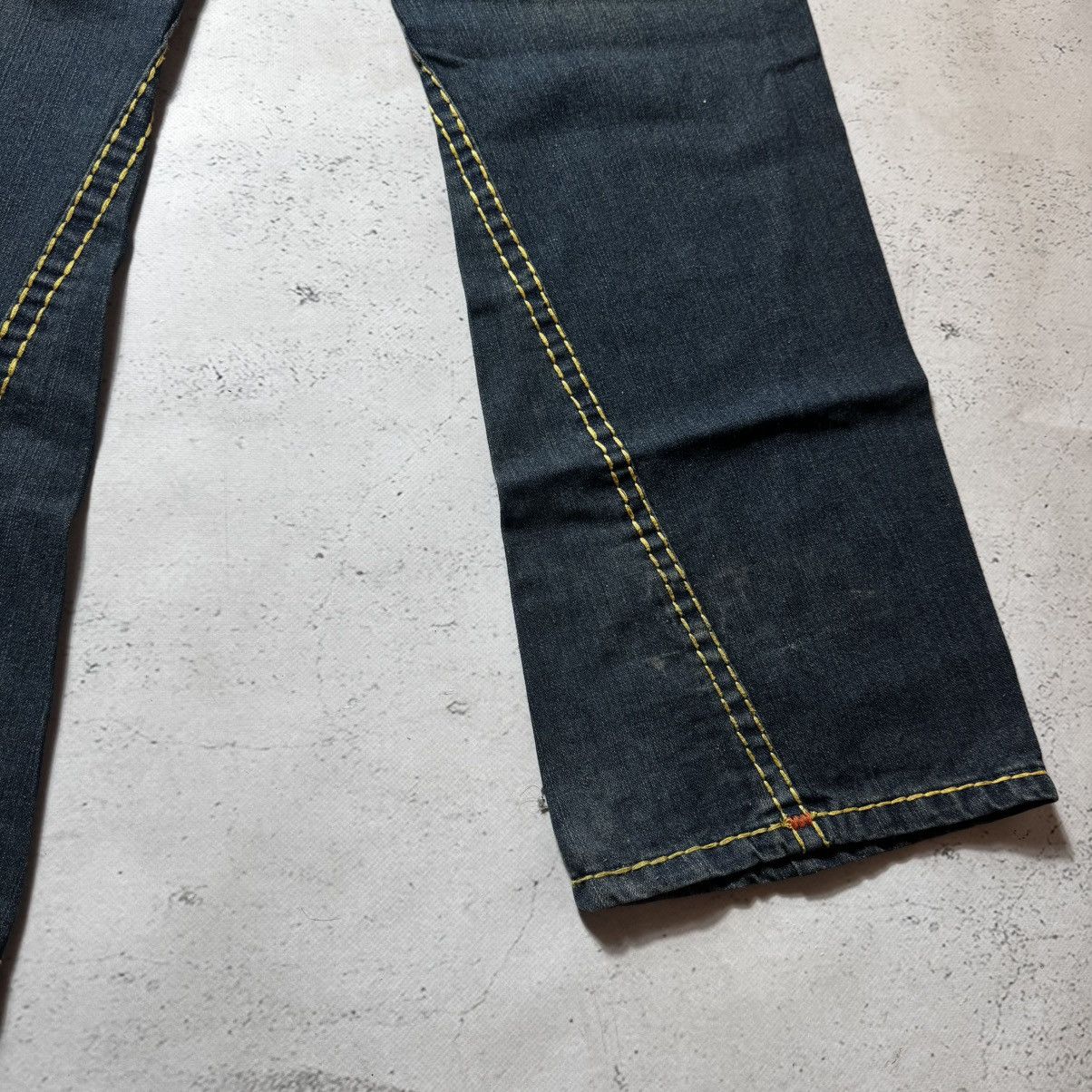 Other vintage y2k flared jeans true religion style Size US 32 / EU 48 - 5 Thumbnail