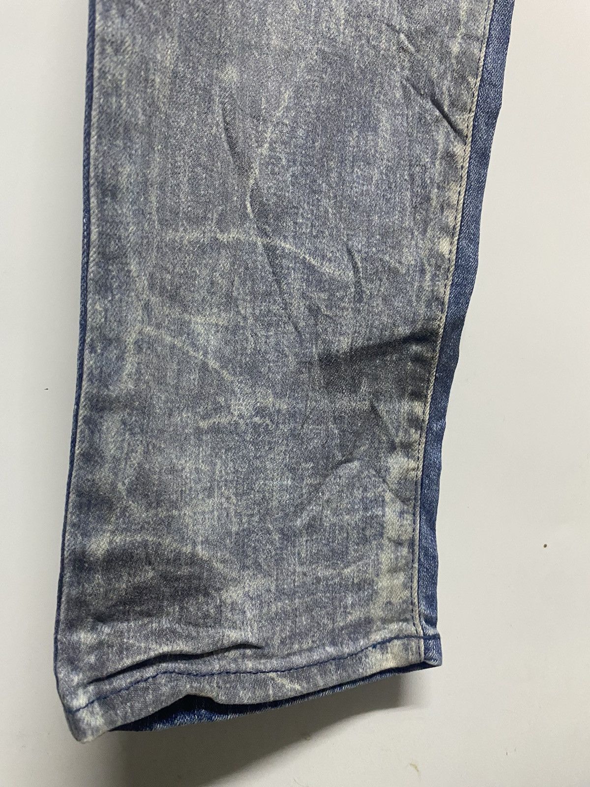Hysteric Glamour Semantic Design Distressed Denim Stretch Jeans Art Size US 32 / EU 48 - 10 Thumbnail