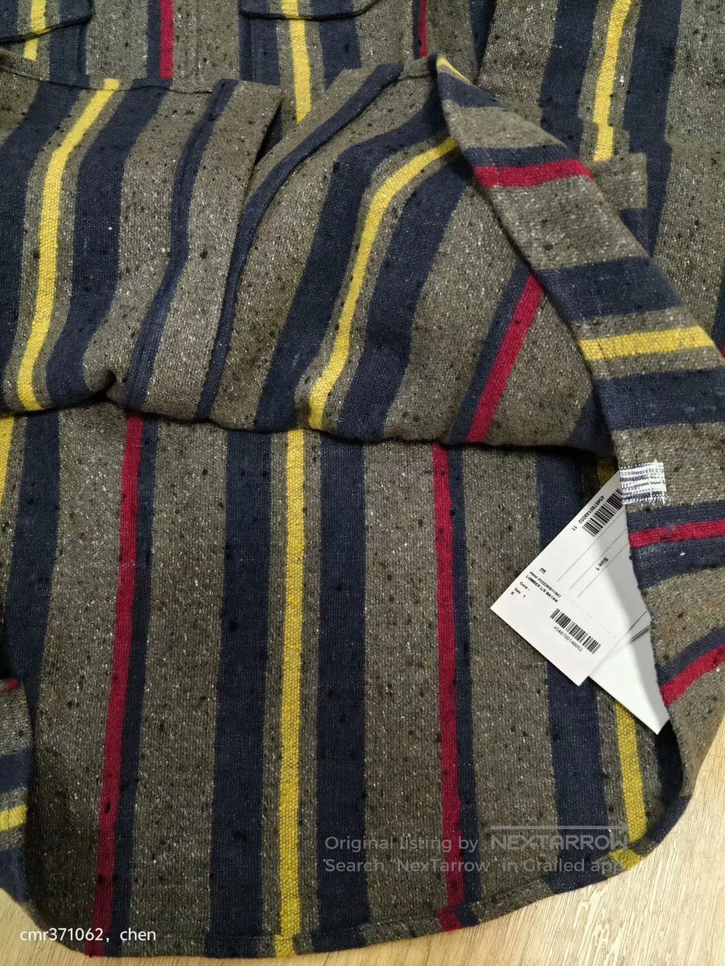 Visvim visvim 22AW Lumber Mayan Shirt. Size US M / EU 48-50 / 2 - 6 Thumbnail