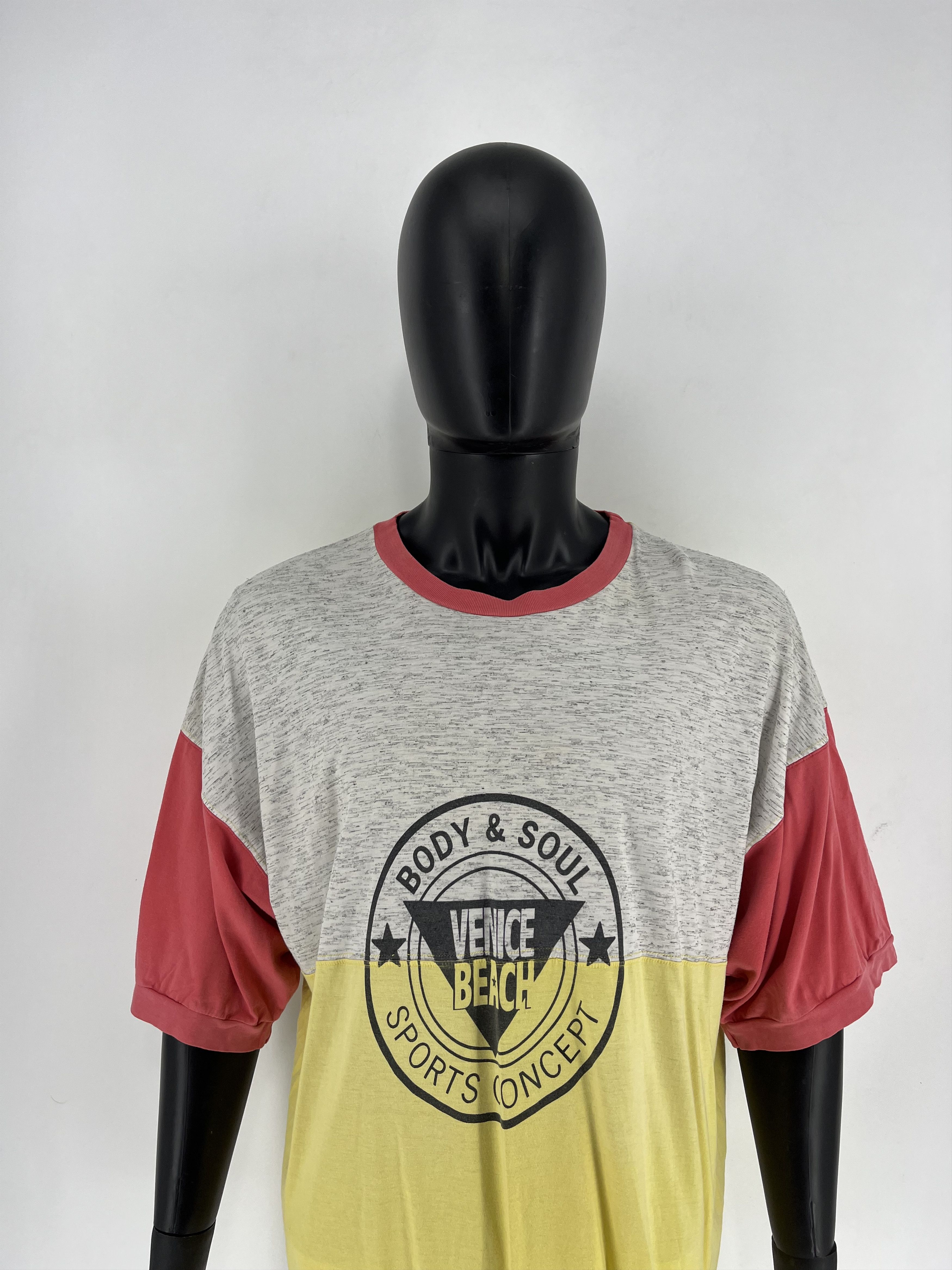 Sports Specialties Vintage 90s Venice Beach T Shirt XLarge Size US XL / EU 56 / 4 - 1 Thumbnail