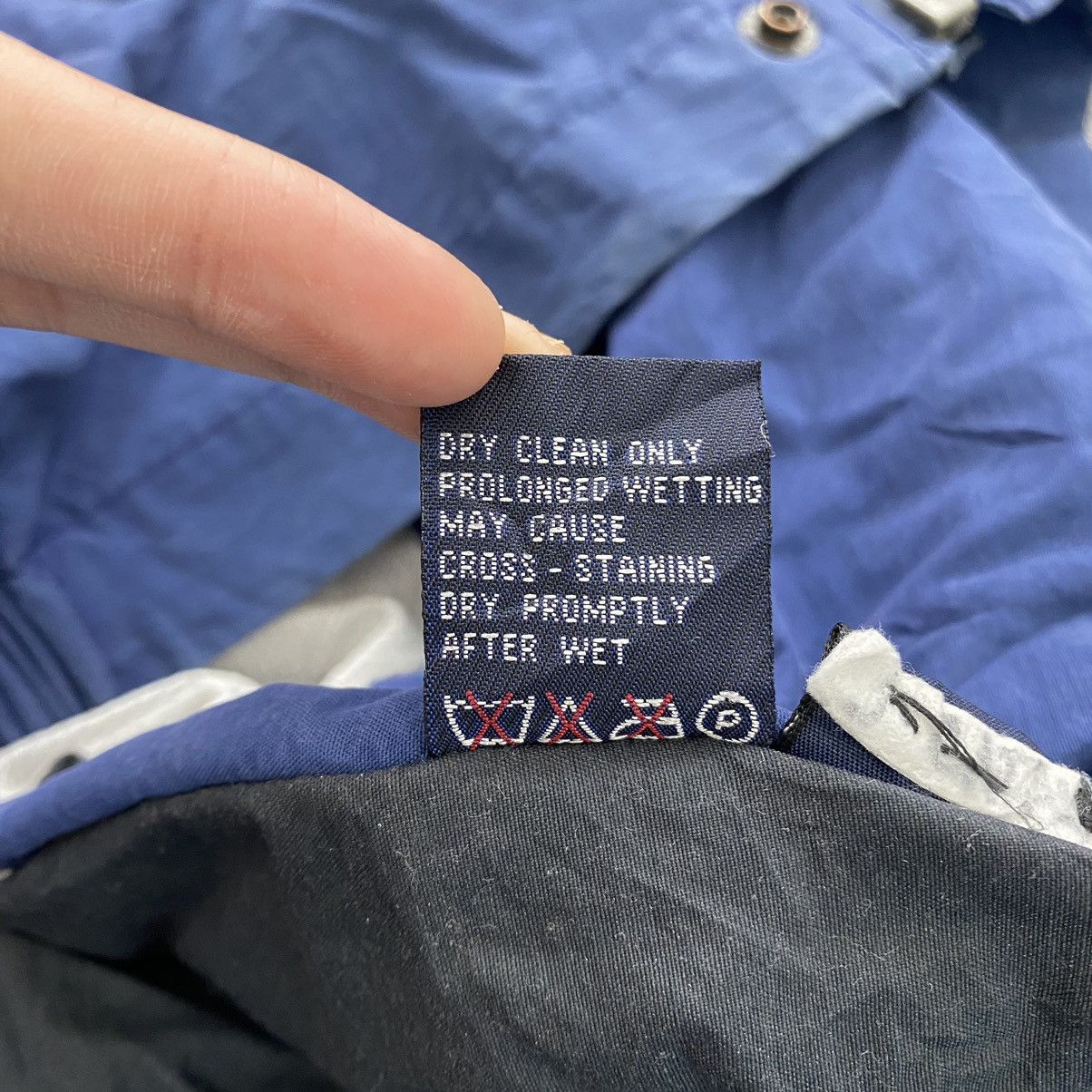 Nautica × Vintage Vintage NAUTICA Sailing Gear Blue Bomber Jacket Size US L / EU 52-54 / 3 - 8 Thumbnail