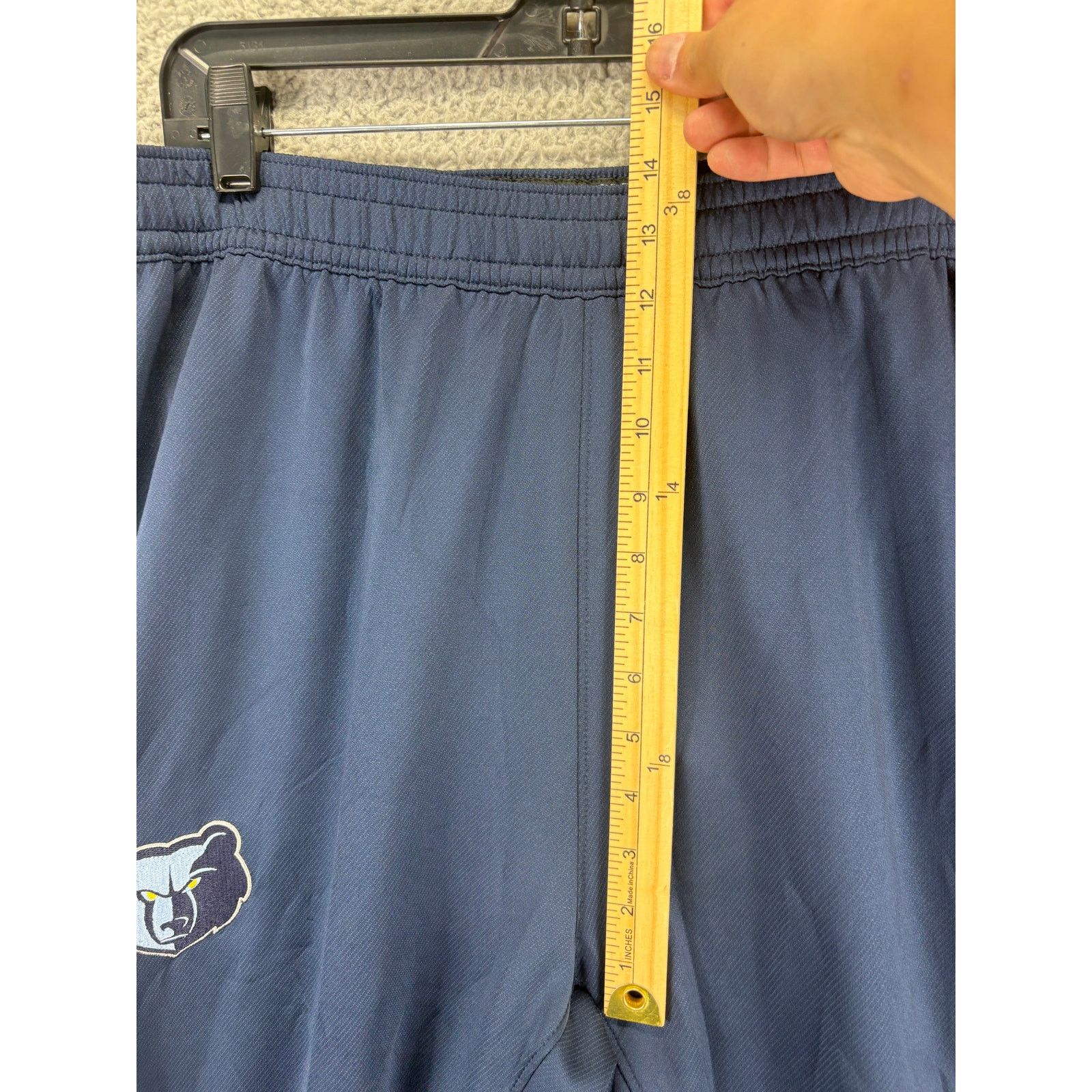 Nike Nike Grizzlies Tear Away Basketball Pants Mens Large Tall Size US 34 / EU 50 - 2 Thumbnail