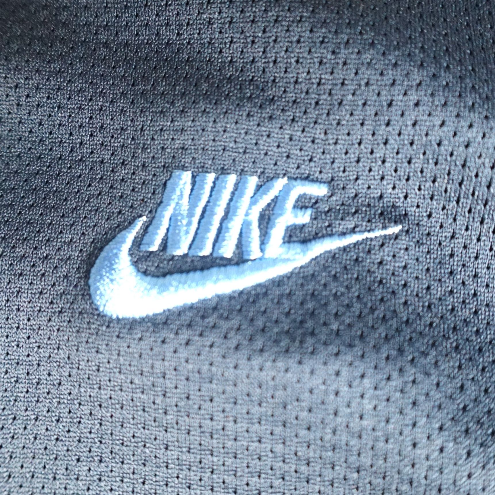 Nike VINTAGE Nike Jacket Large Blue Full Zip Gray Tag Track Warm Up Mens Size US L / EU 52-54 / 3 - 7 Thumbnail