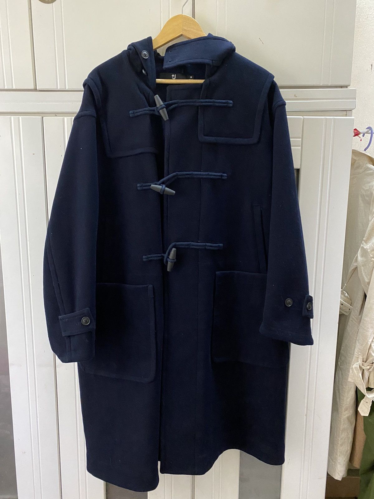 Jil Sander × Uniqlo ✅️Jil Sander x Uniqlo Long Coat Wool Jacket Size US L / EU 52-54 / 3 - 1 Thumbnail