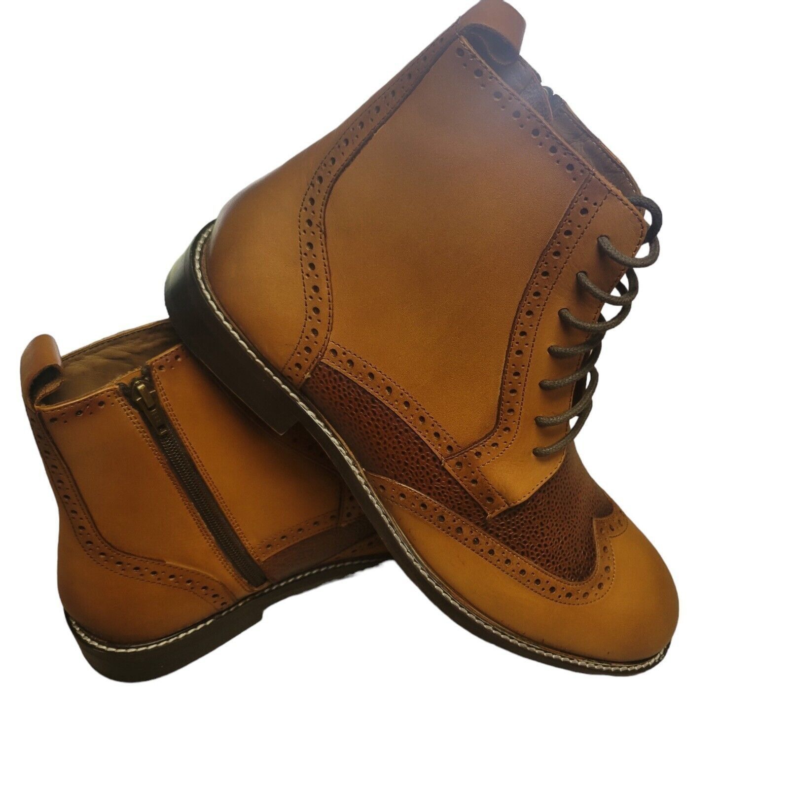 Other Thomas & Vines Legend Wingtip Ankle Boot Men's. Size 12. New Size US 12 / EU 45 - 1 Thumbnail