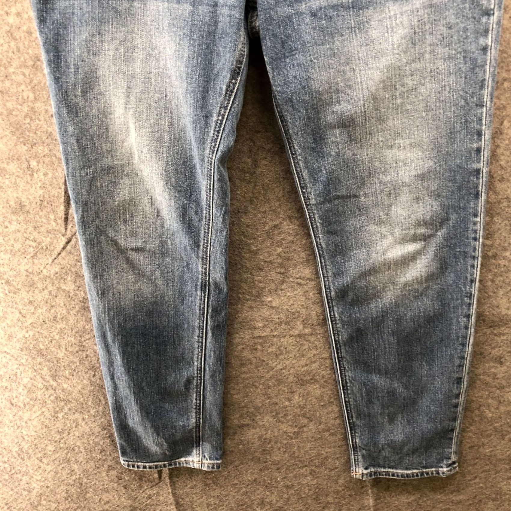 Old Navy Old Navy Jeans Womens Size 2 Mid Rise Boyfriend Blue Stretch Cotton Denim 5-Pocket Regular Rise Adults Womens Size 26" / US 2 / IT 38 - 4 Thumbnail